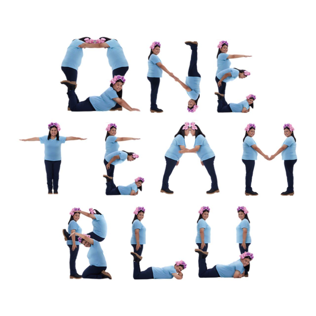 One Team BLU - ONETEAMBLU - in Kween Yasmin Font! 💙 🄲🄰🄽🅅🄰... | Facebook