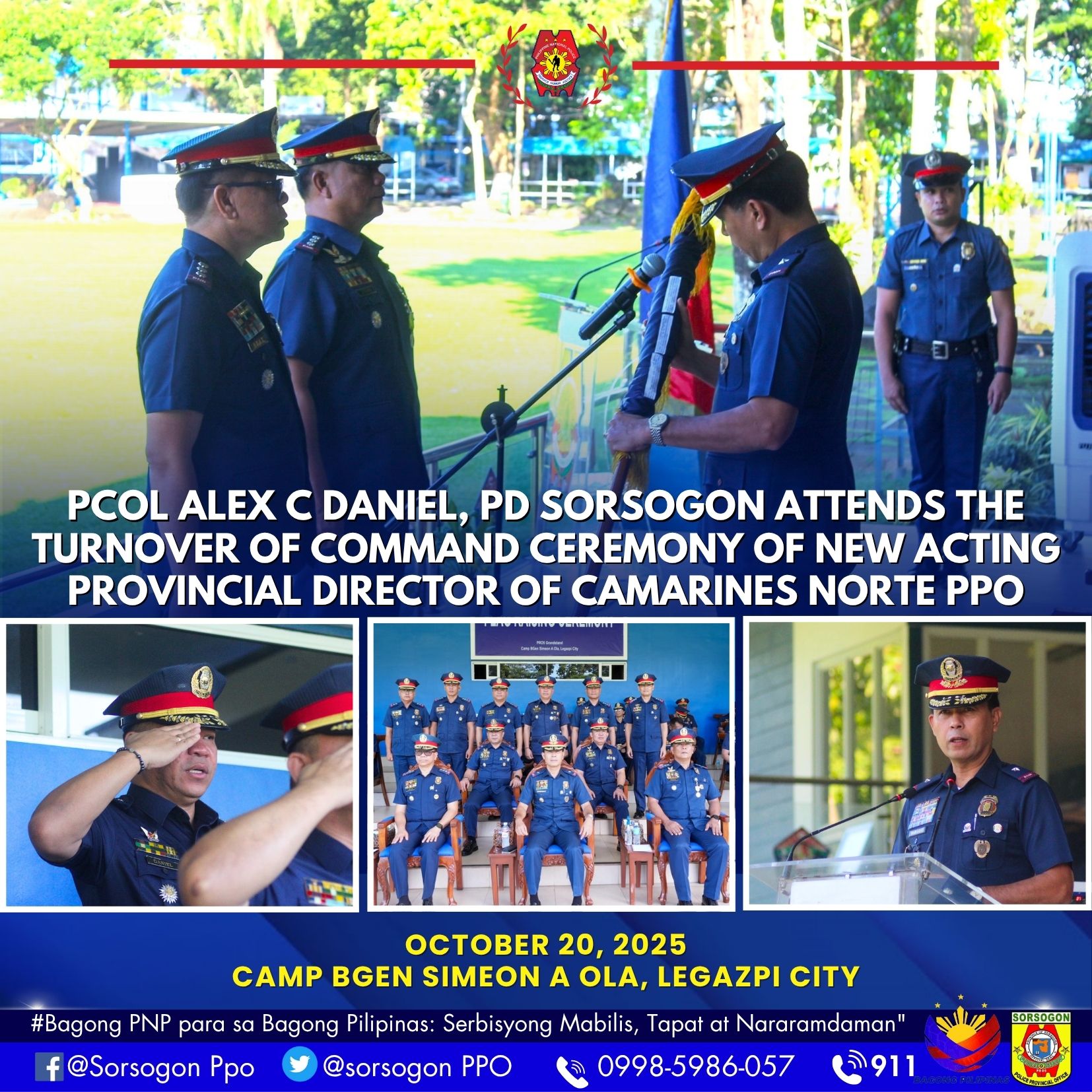 Sorsogon - REGIONAL LEADERSHIP AT THE HELM OF CONTINUITY AND SERVICE ...