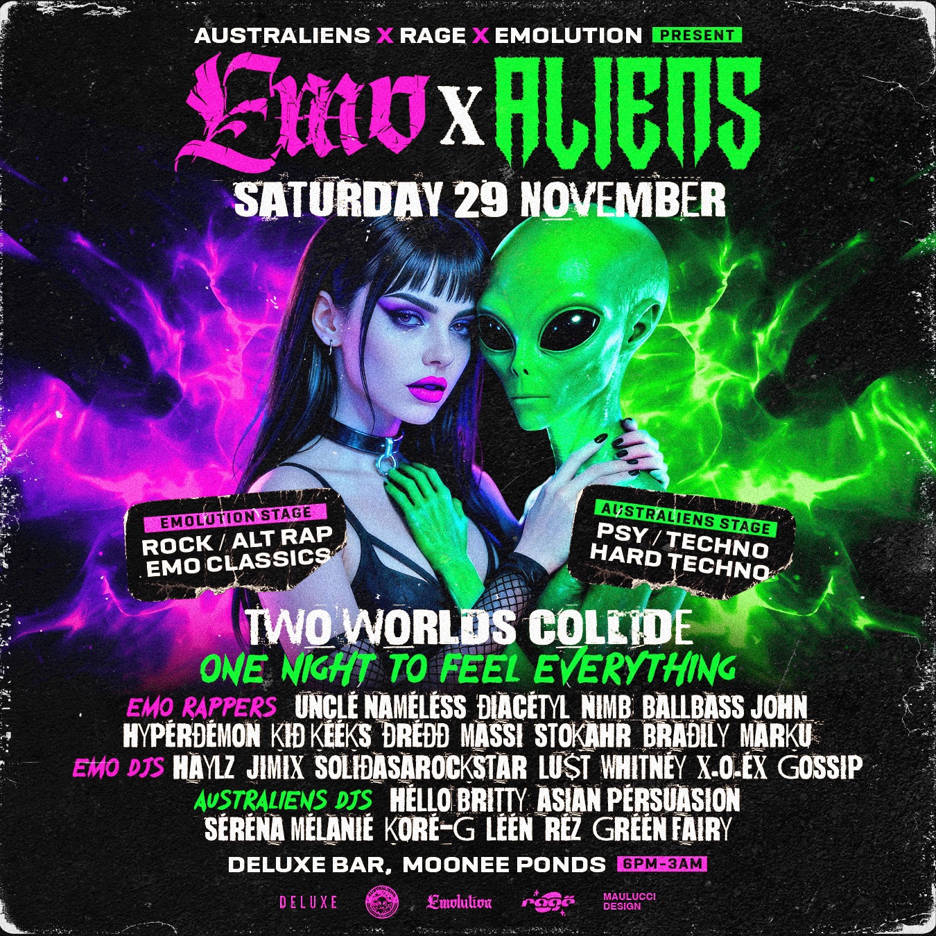 Emo vs Aliens 👽 💀 ️‍🔥