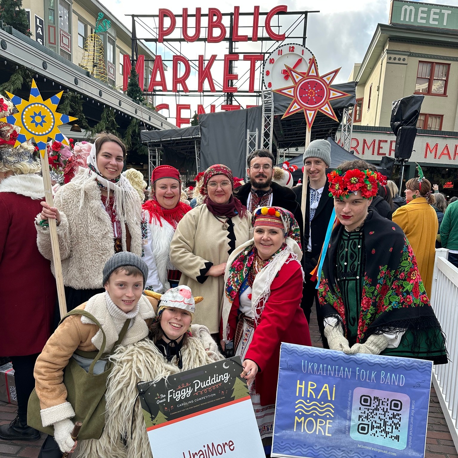 Ukrainian band wins award at Figgy Pudding | Seattle, WA