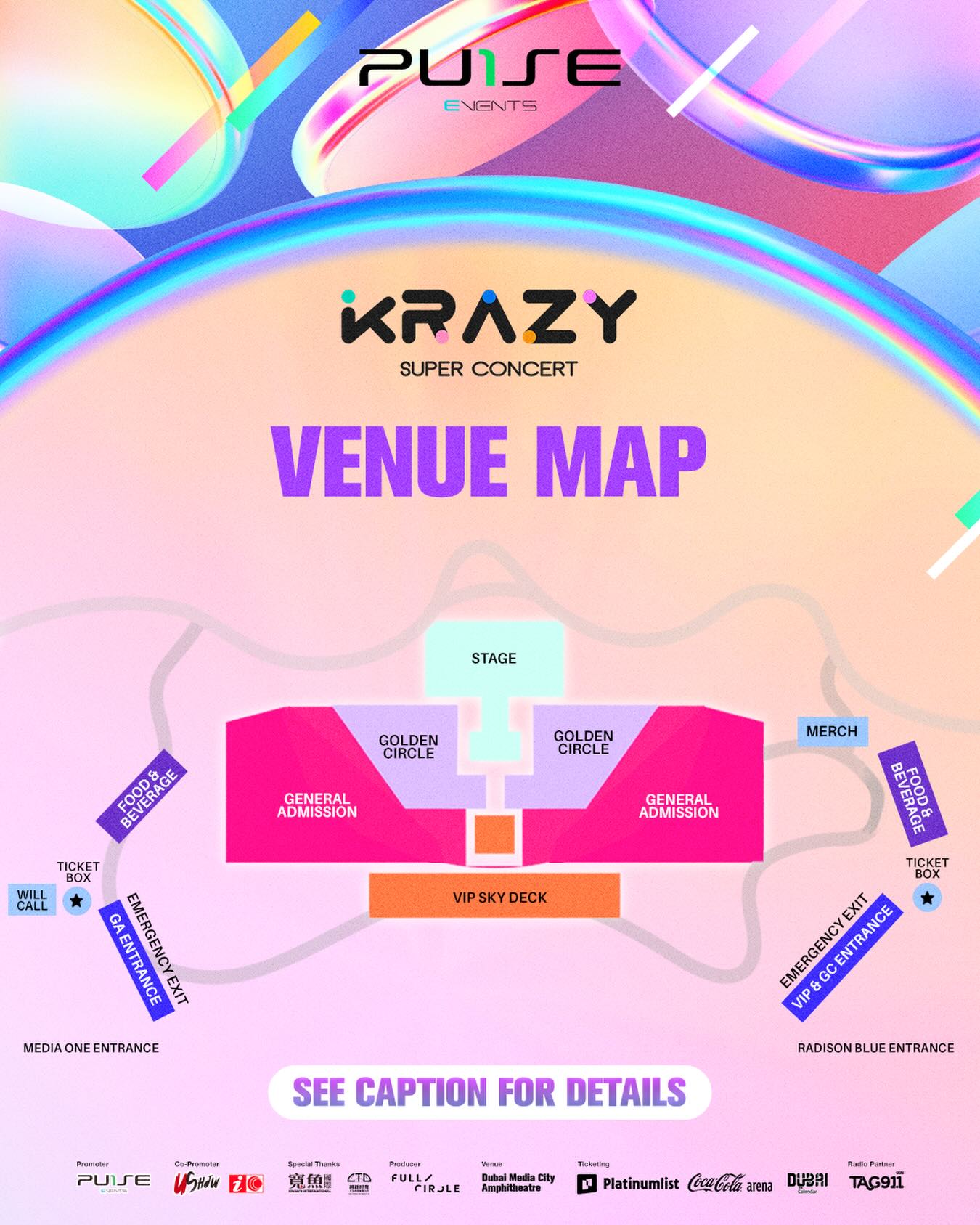 🗺️ KRAZY SUPER CONCERT: OFFICIAL... - Krazy Super Concert | Facebook