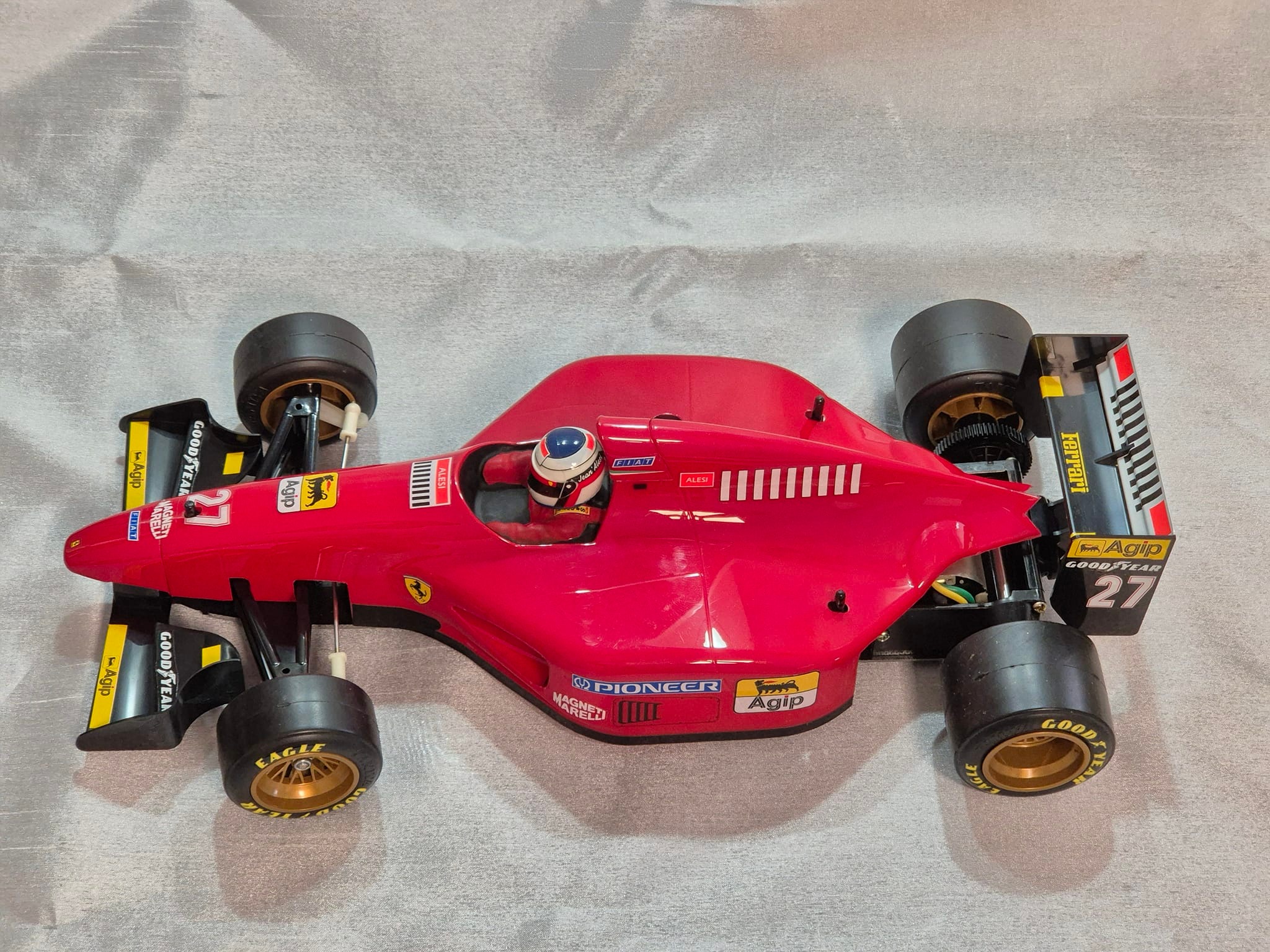 タミヤ　Ferrari 412T1 F1 ボディ アレジ102,103,104系 タミヤ Ferrari 412T1 F1 ボディ アレジ102,103,104系 タミヤ Ferrari