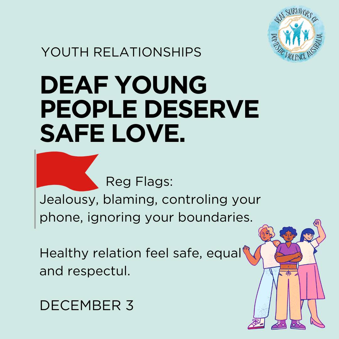 Deaf Survivors of Domestic Violence Australia