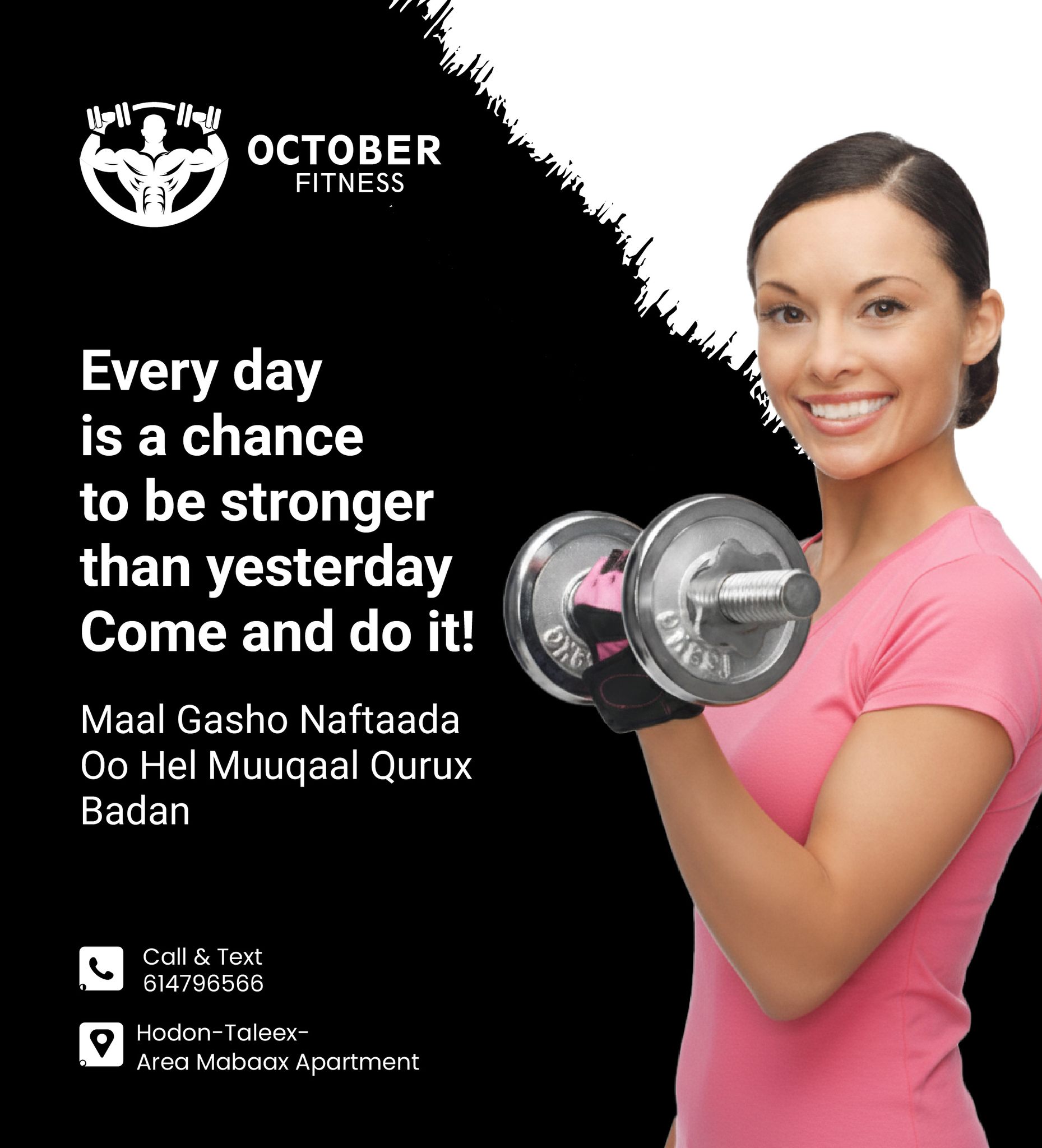 October - 𝐌𝐚𝐚𝐥 𝐠𝐚𝐬𝐡𝐨 𝐧𝐚𝐟𝐭𝐚𝐚𝐝𝐚 𝐨𝐨 𝐡𝐞𝐥 𝐦𝐮𝐮𝐪𝐚𝐚𝐥 𝐪𝐮𝐫𝐮𝐱 𝐛𝐚𝐝𝐚𝐧 | Facebook