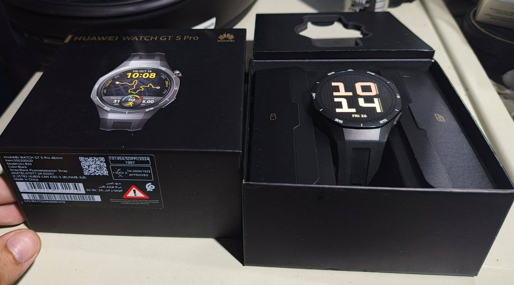 The HONMA × HUAWEI WATCH GT 6 Pro is here—a meticulously crafted 