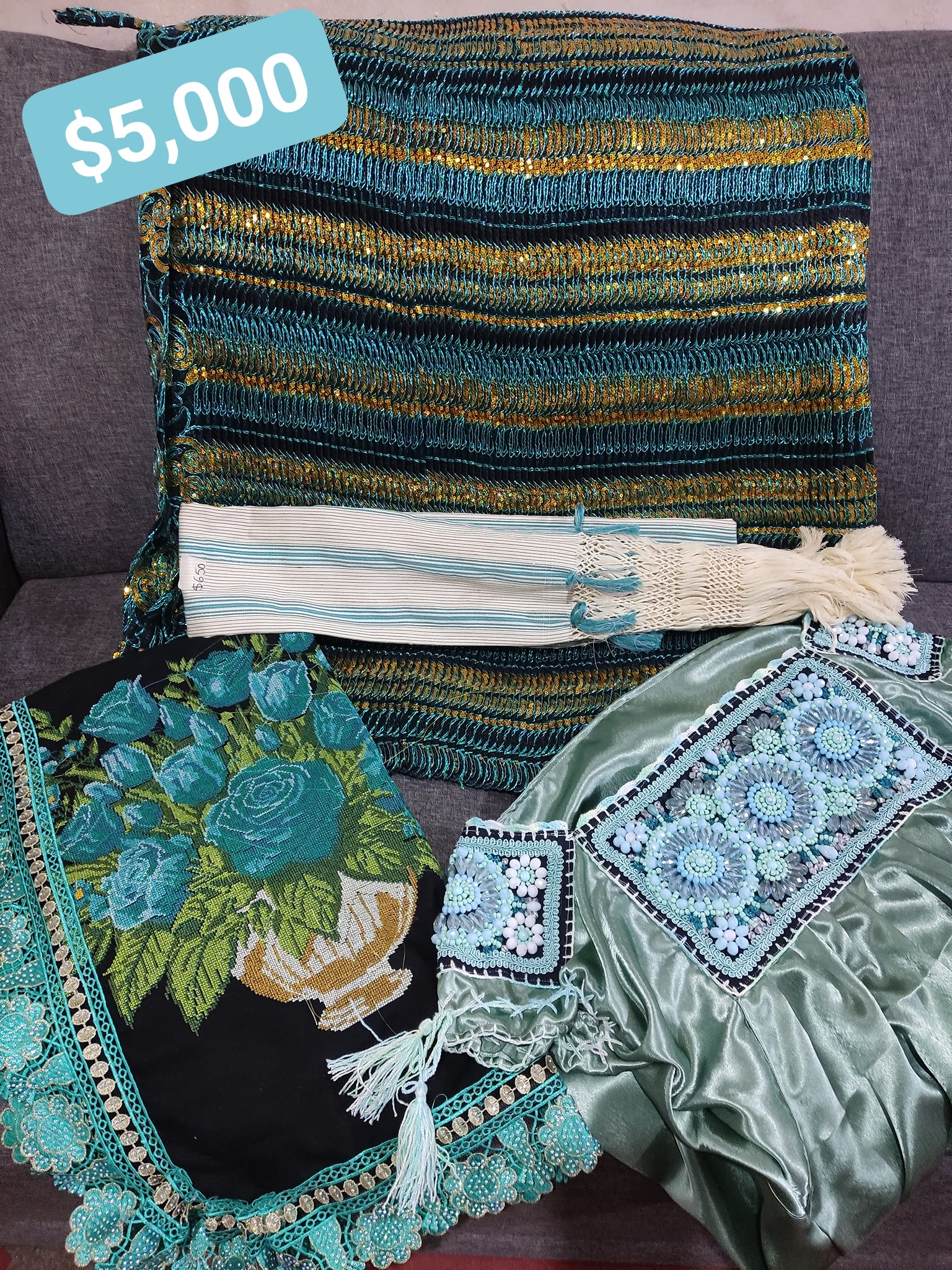 Ropa regional 