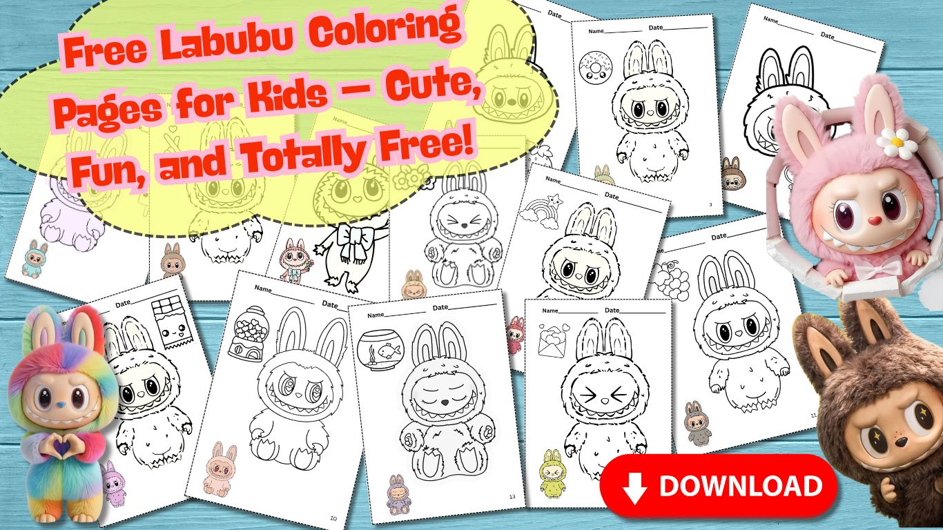 Downloadable - Looking for something irresistibly cute and fun for your ...