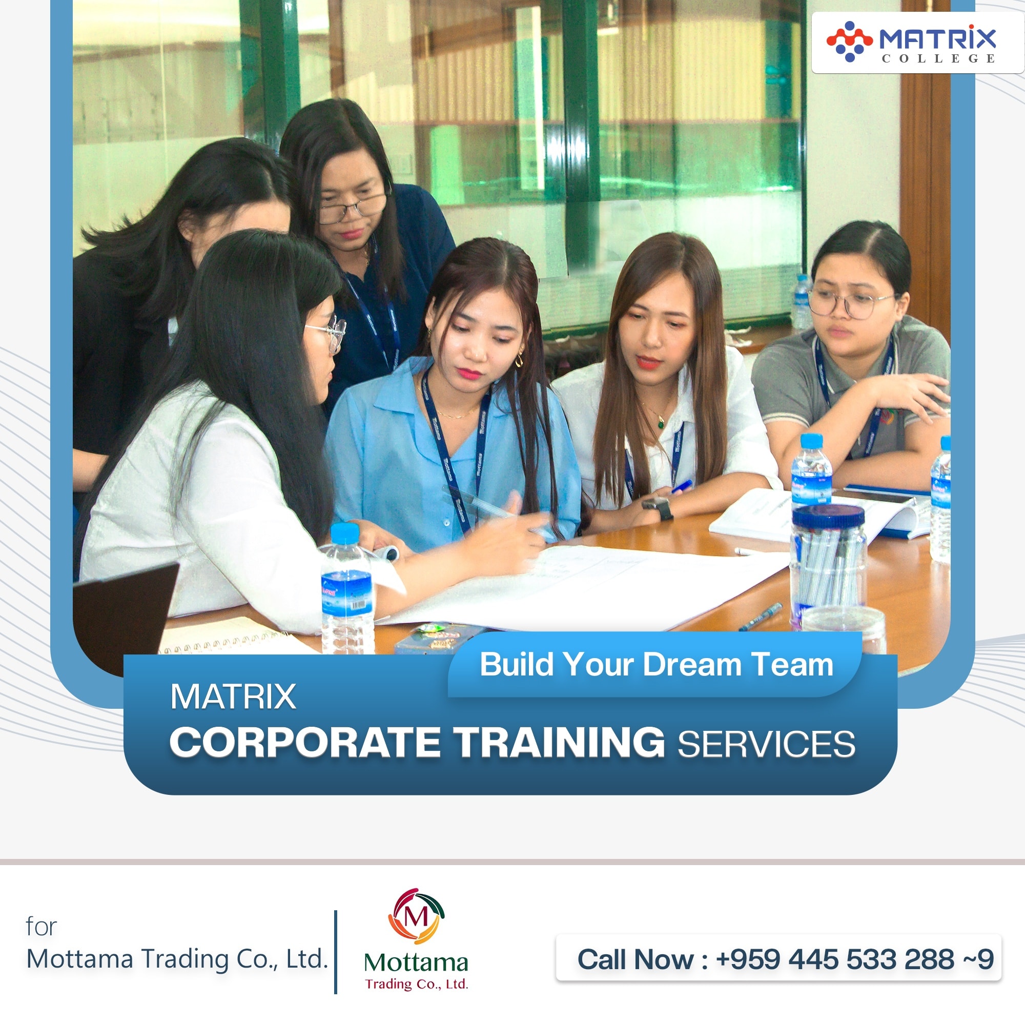 Matrix College | Yangon