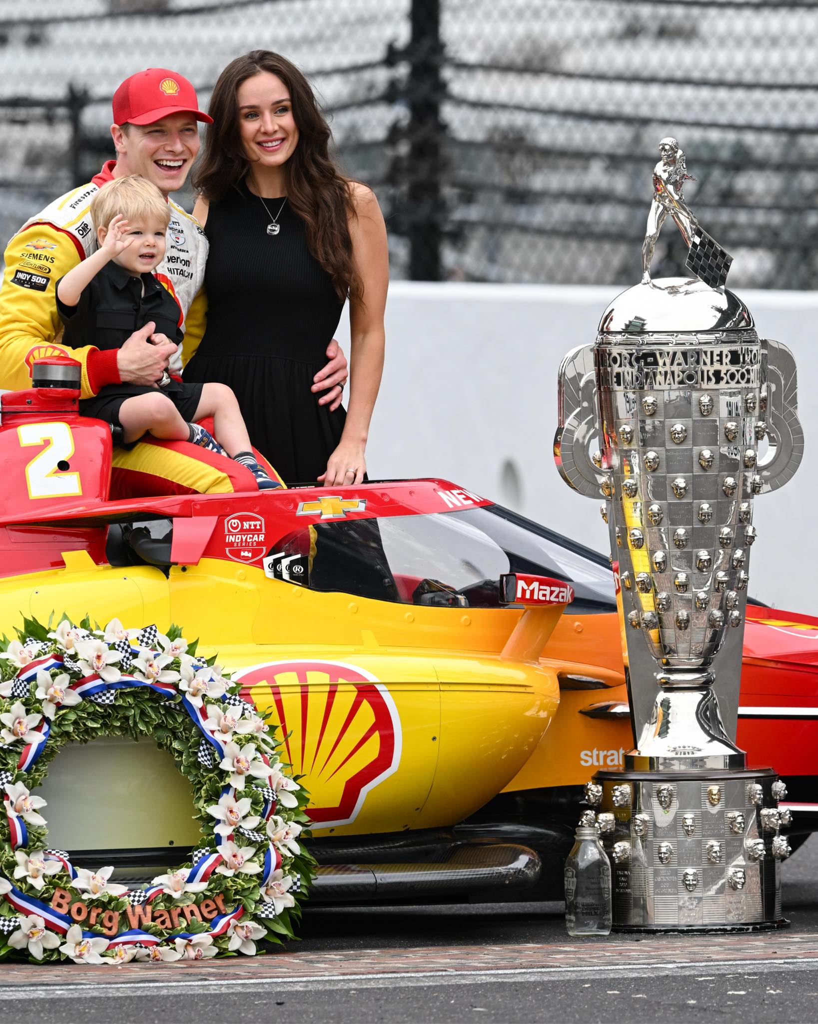 Congratulations to Hendersonville, TN native and now 2-time, back