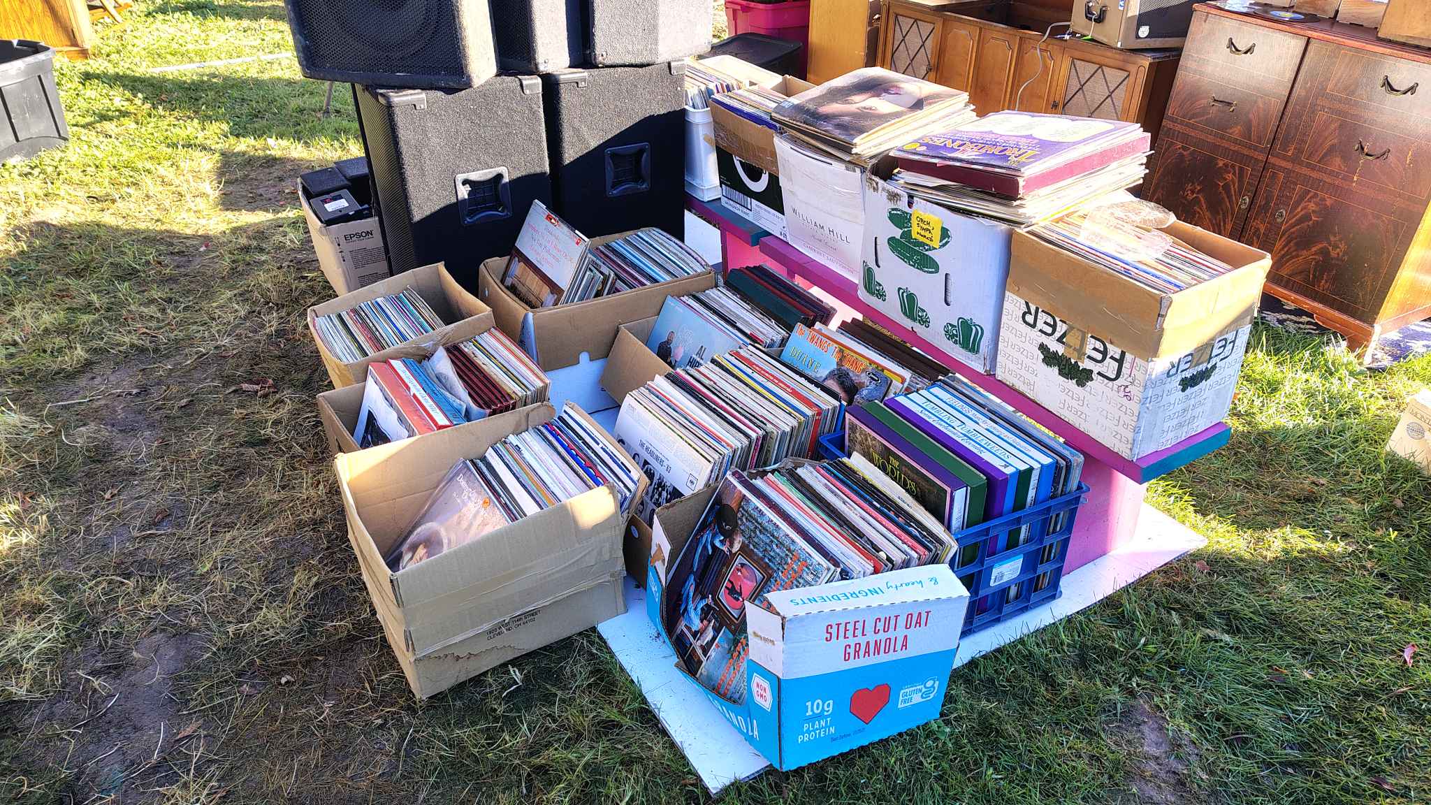 Picker/Digger/Rummage Sale and Record and Audio Sale - Music - Downing ...