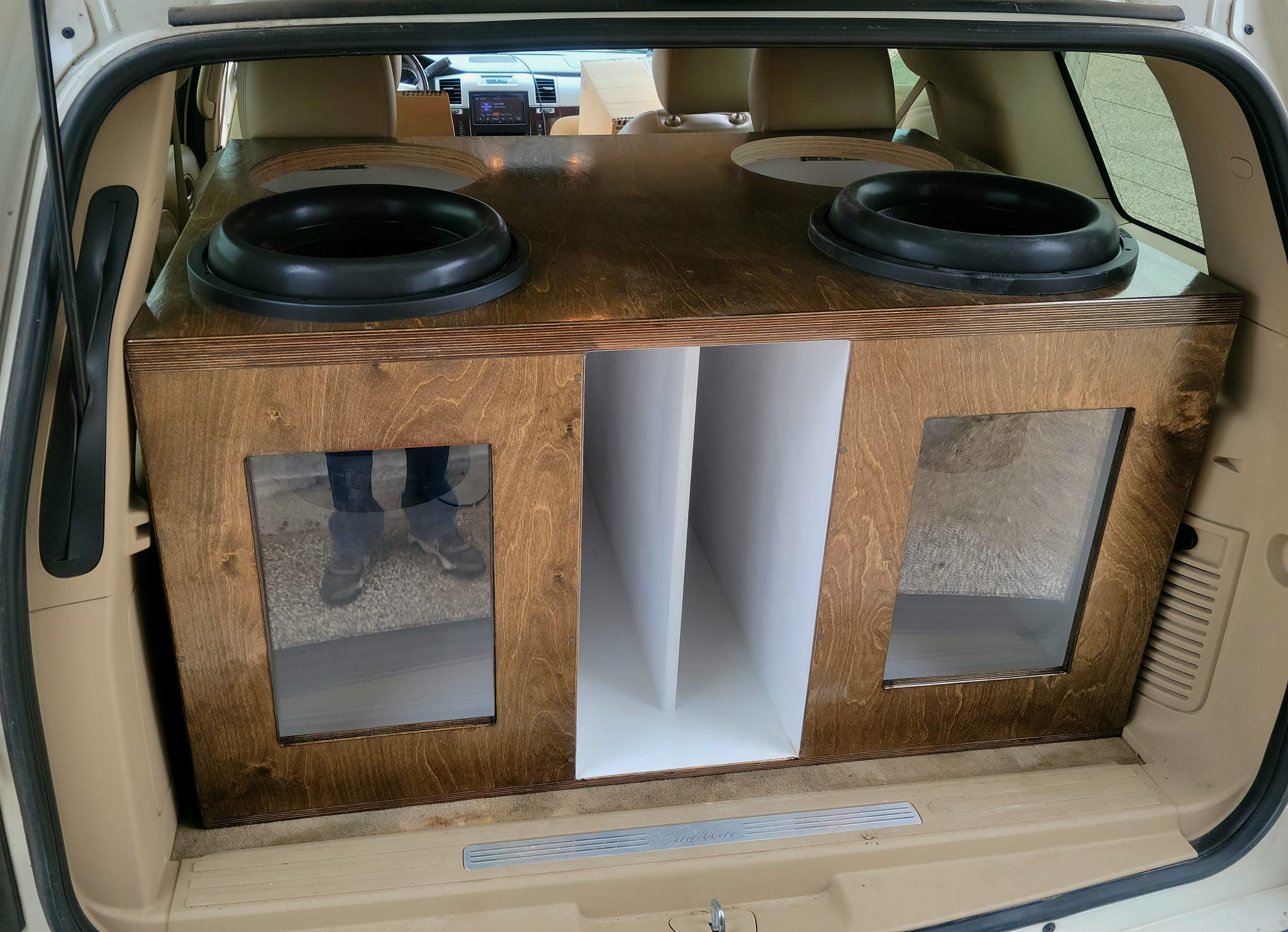 Thumpin Sound Designs. Car audio / Custom boxes / Youtube:ZX6RTOXIC