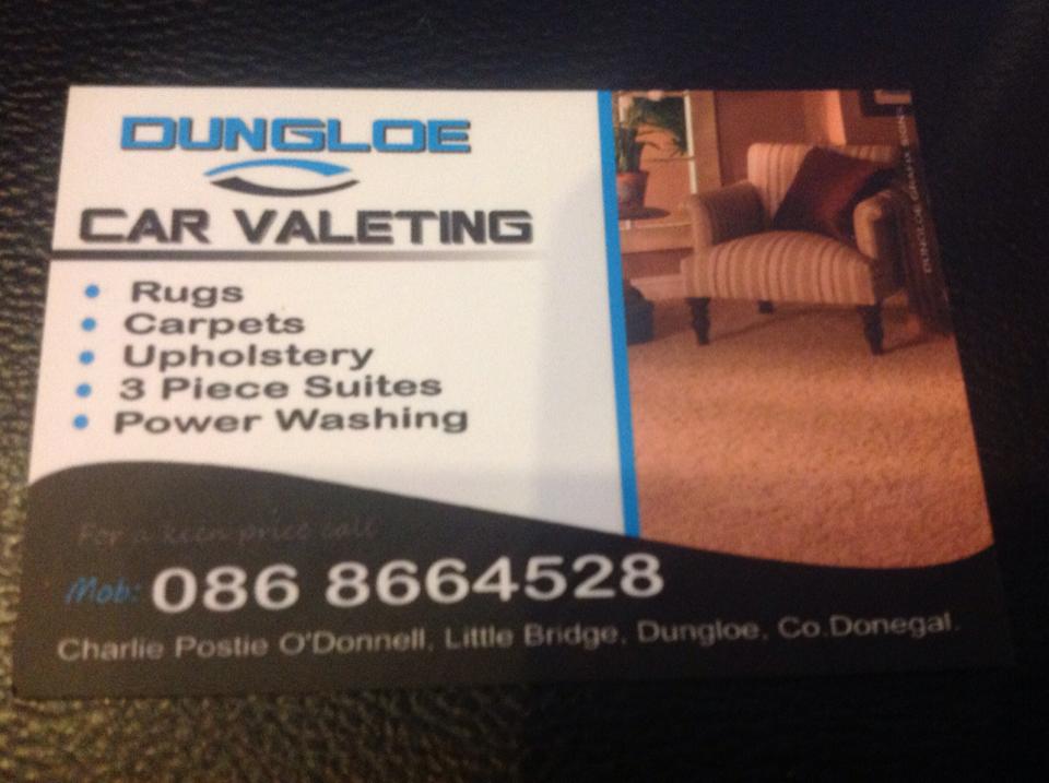 Dungloe Car Valeting Donegal