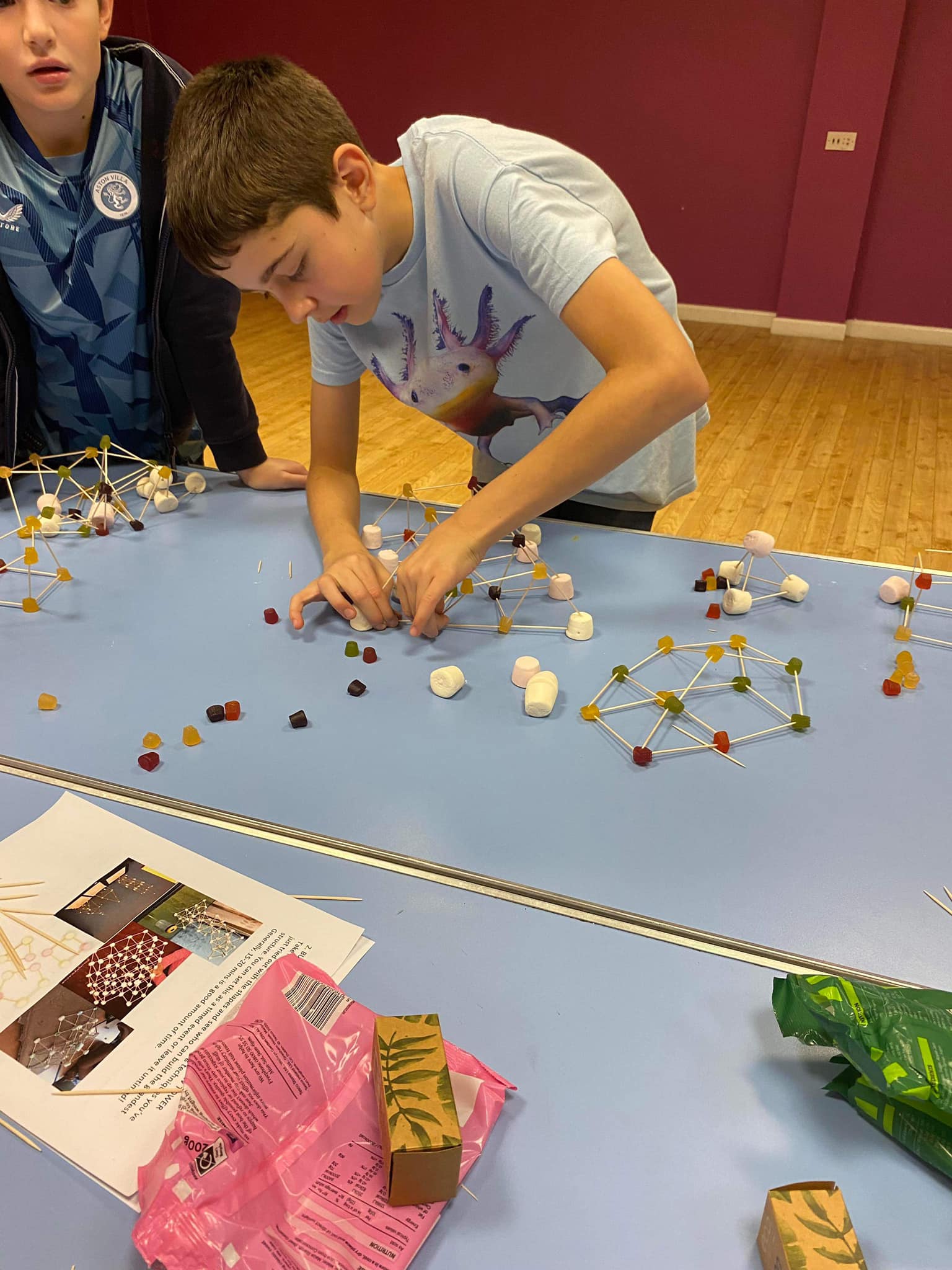 Younger youth tonight enjoyed... - Signpost inclusion