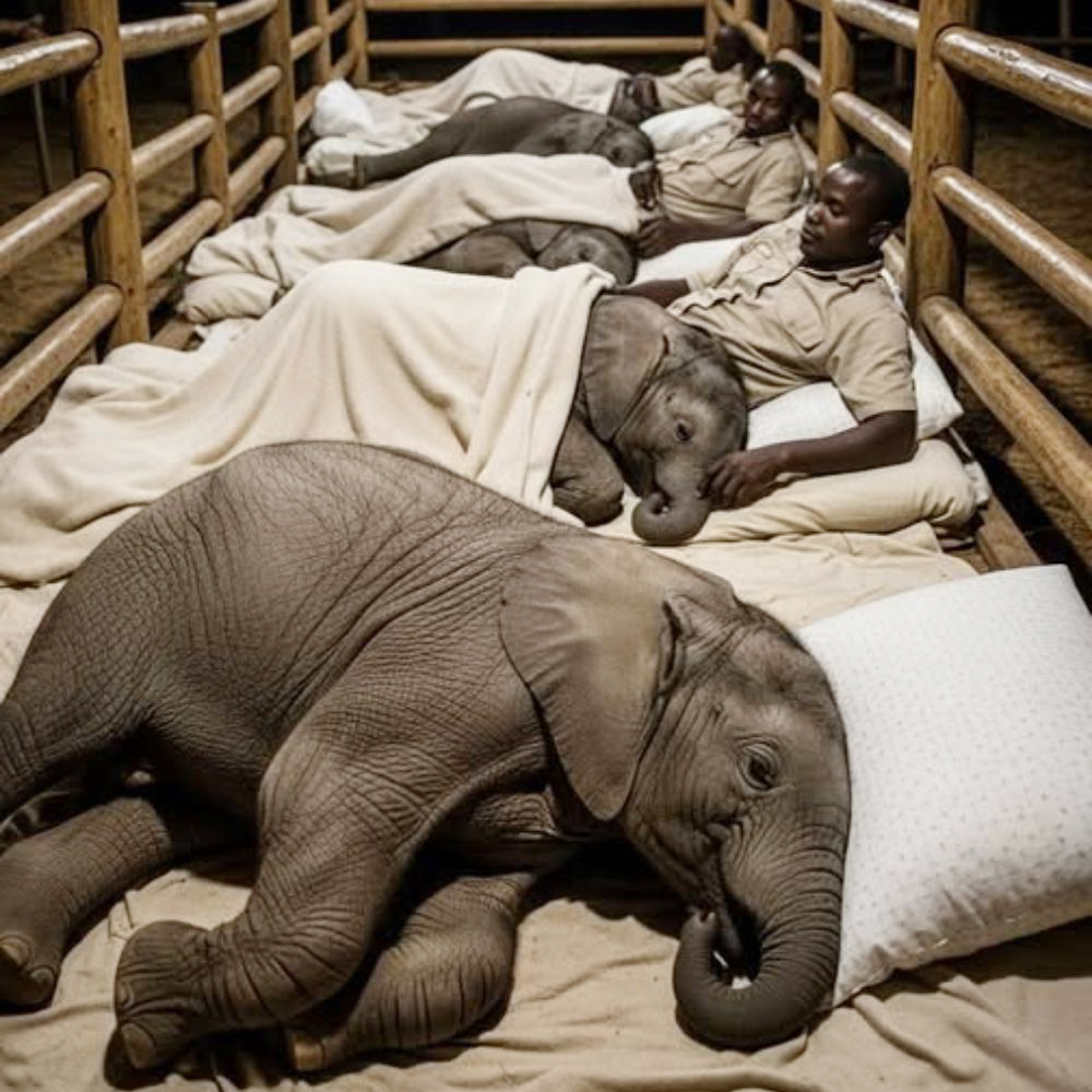 Animals - Staying Up All Night: Men Become “Mothers” to Nurture ...