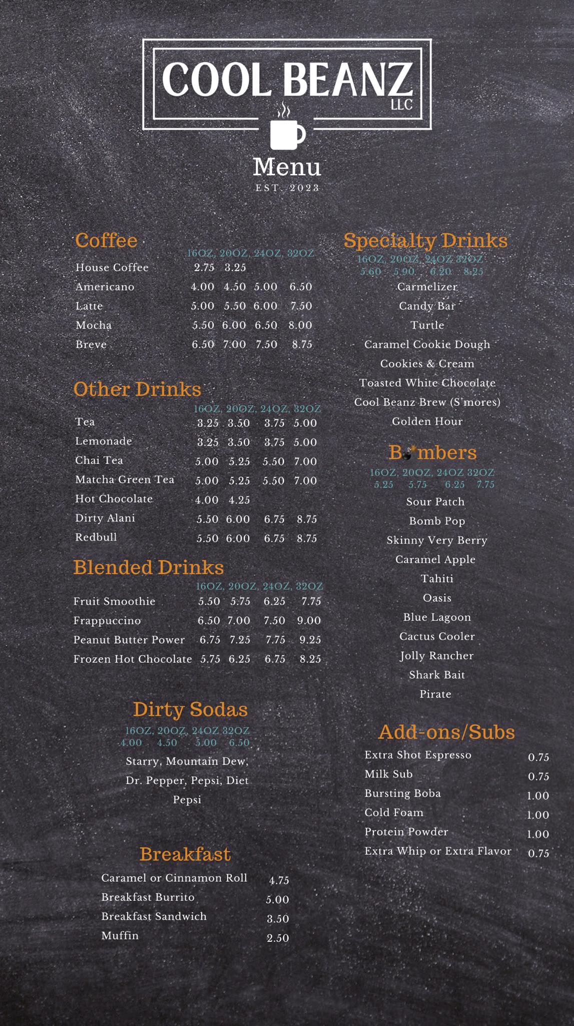 Cool - As we continue to grow, we’ve made the decision to retire drinks ...