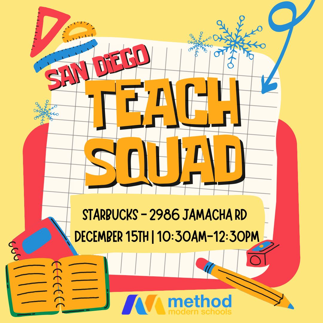 Method Schools - Make the Most of Your Last Week to Submit...