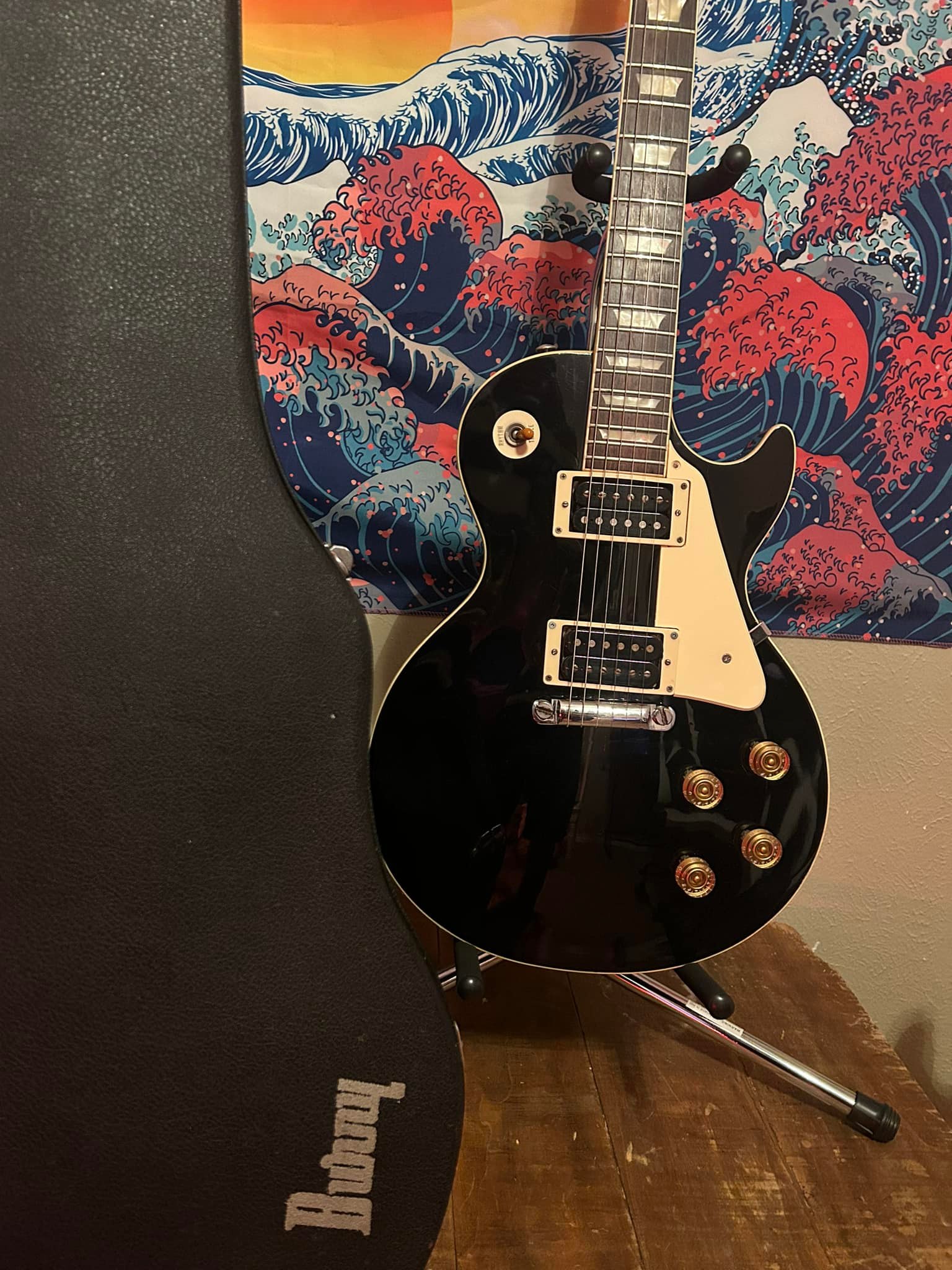 Upgraded Greco SE600J Jeff Beck model guitar
