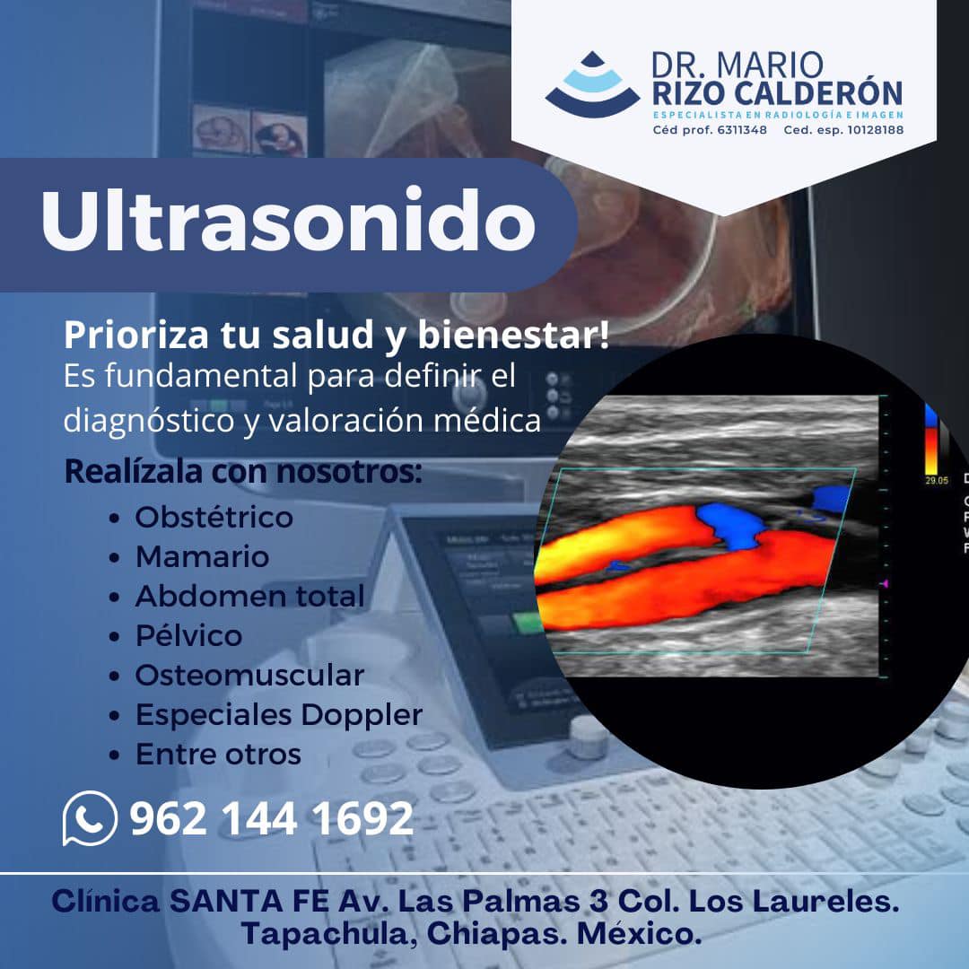 Dr. Mario Rizo - Especialista en Radiología e Imagen | Tapachula