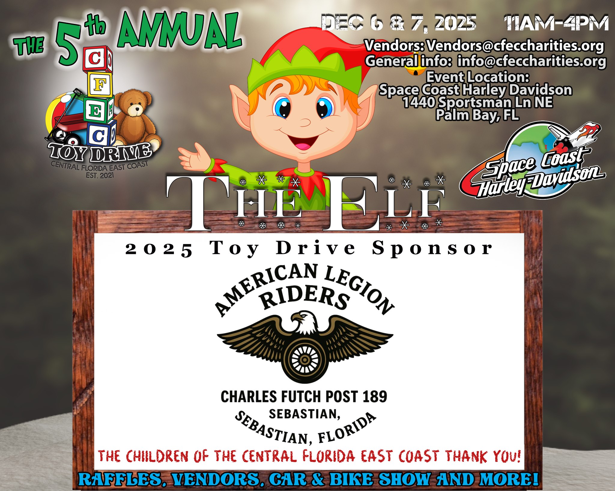 CFEC - 🎄 Elf Sponsor Spotlight! 🎄 We’re honored to welcome American ...