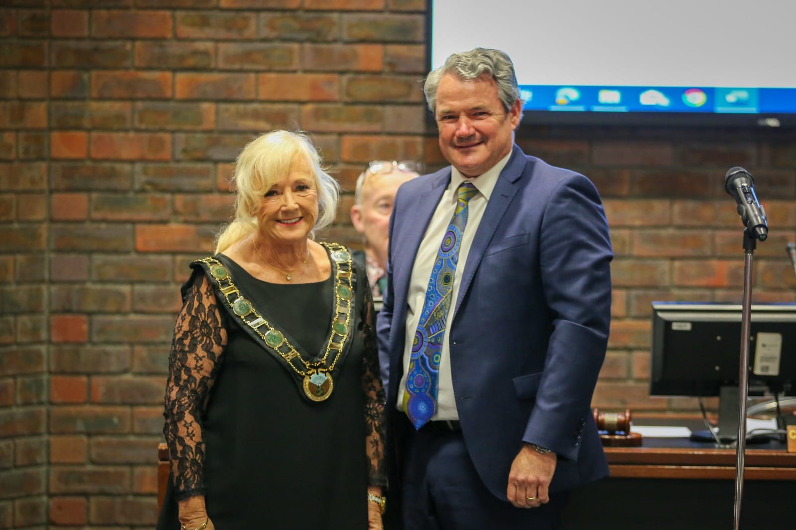 Mayor Margaret Thomas - City of Kalamunda