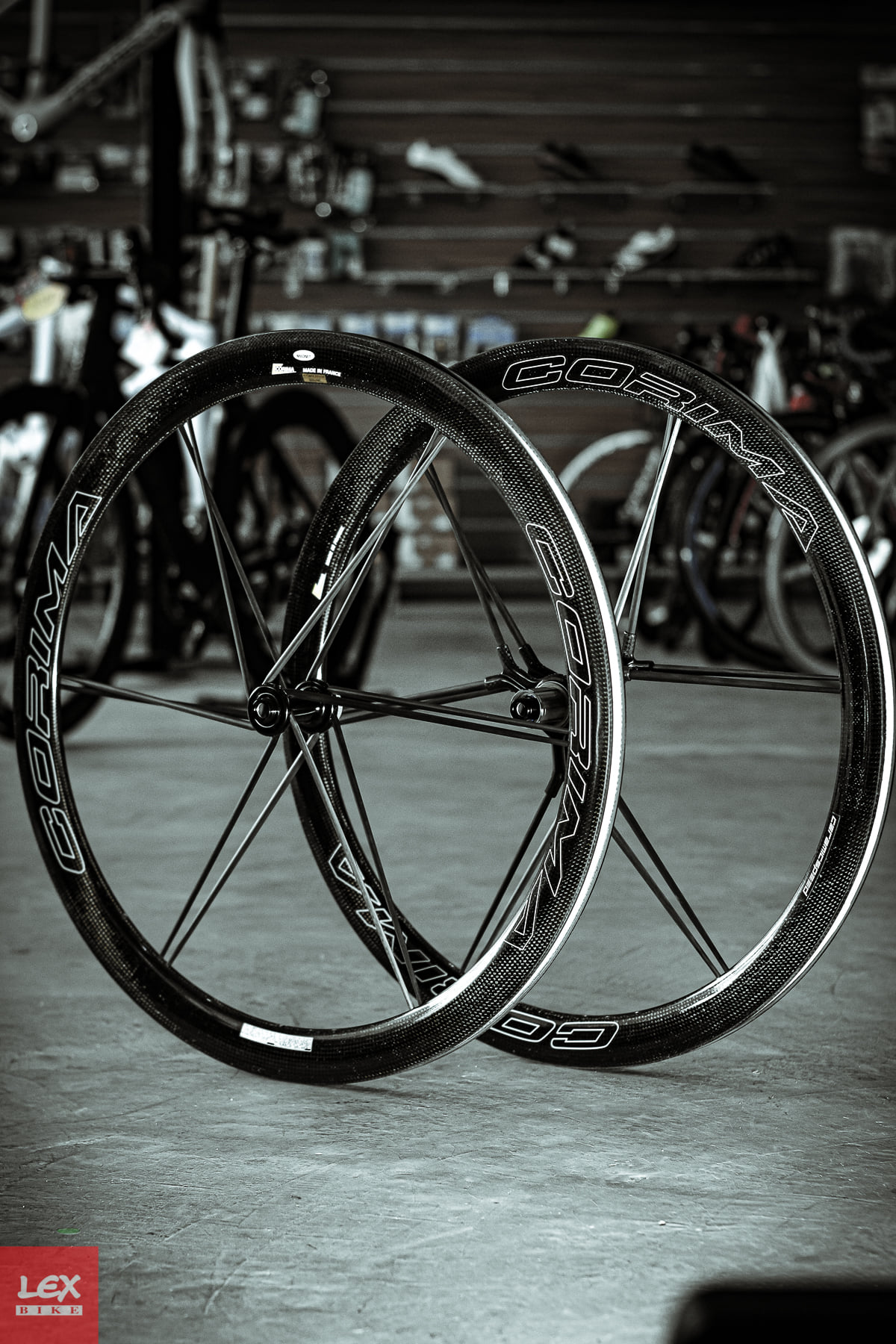 Lex Bike - 🪶 Corima MCC DX Disc Clincher... | Facebook