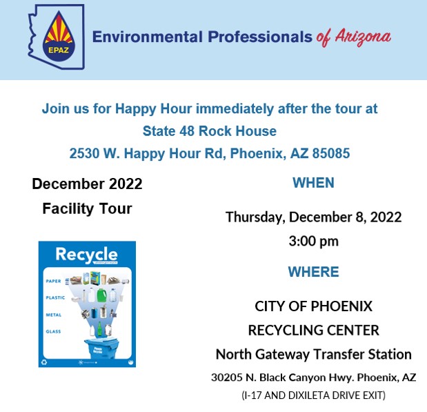 Environmental Professionals of Arizona - EPAZ