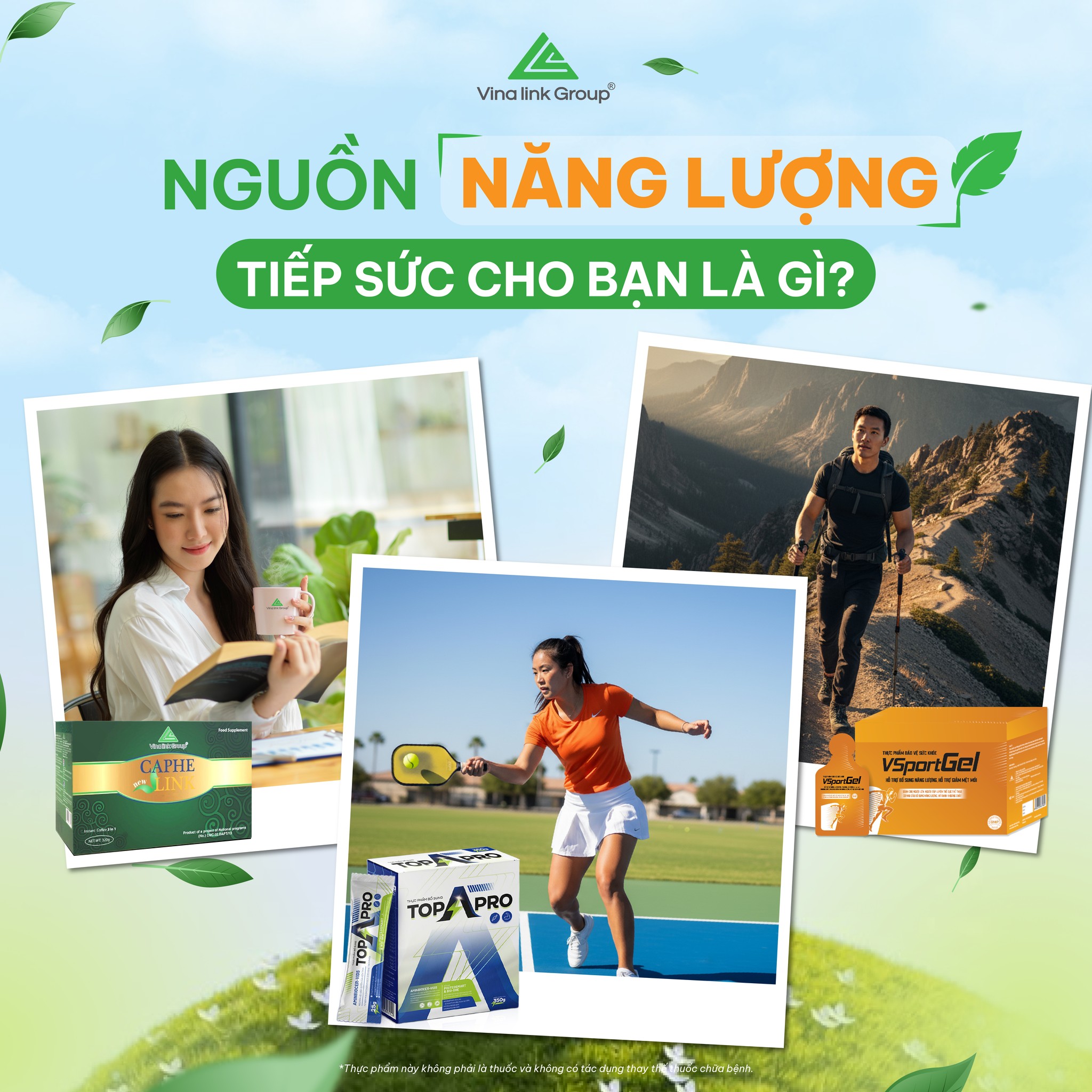 Vinalink - 🌿 Đâu là nguồn năng lượng giúp bạn vượt qua thử thách mỗi ...