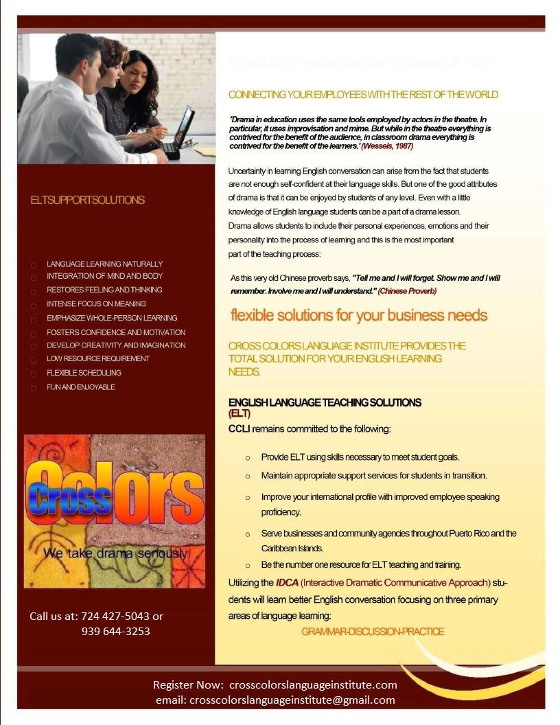Crosscolors Language Institute | Bayamon