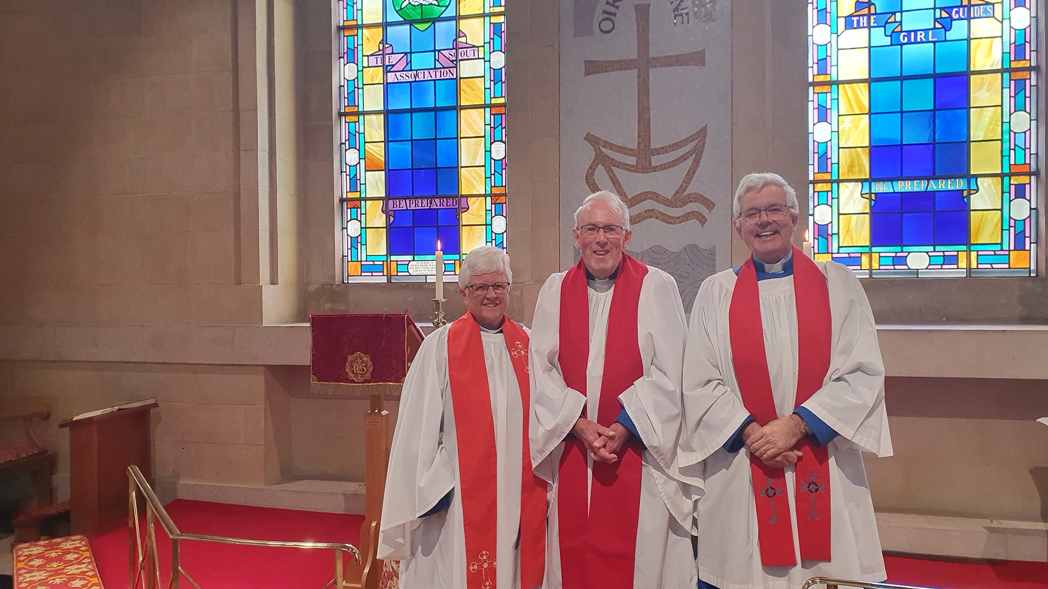 Congratulations to Rev Dr Ron Elsdon... - Belfast Cathedral