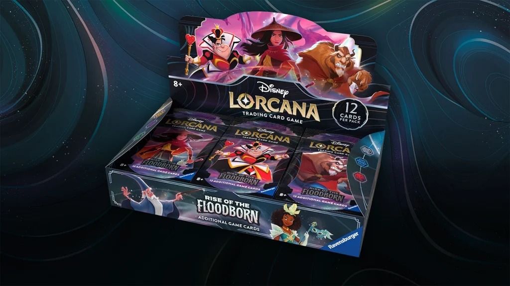 lorcana cards chapter 2 Disney Lorcana: Rise of the Floodborn (Chapter 2) offering varied gameplay styles and strategies lorcana chapter 2 enchanted cards