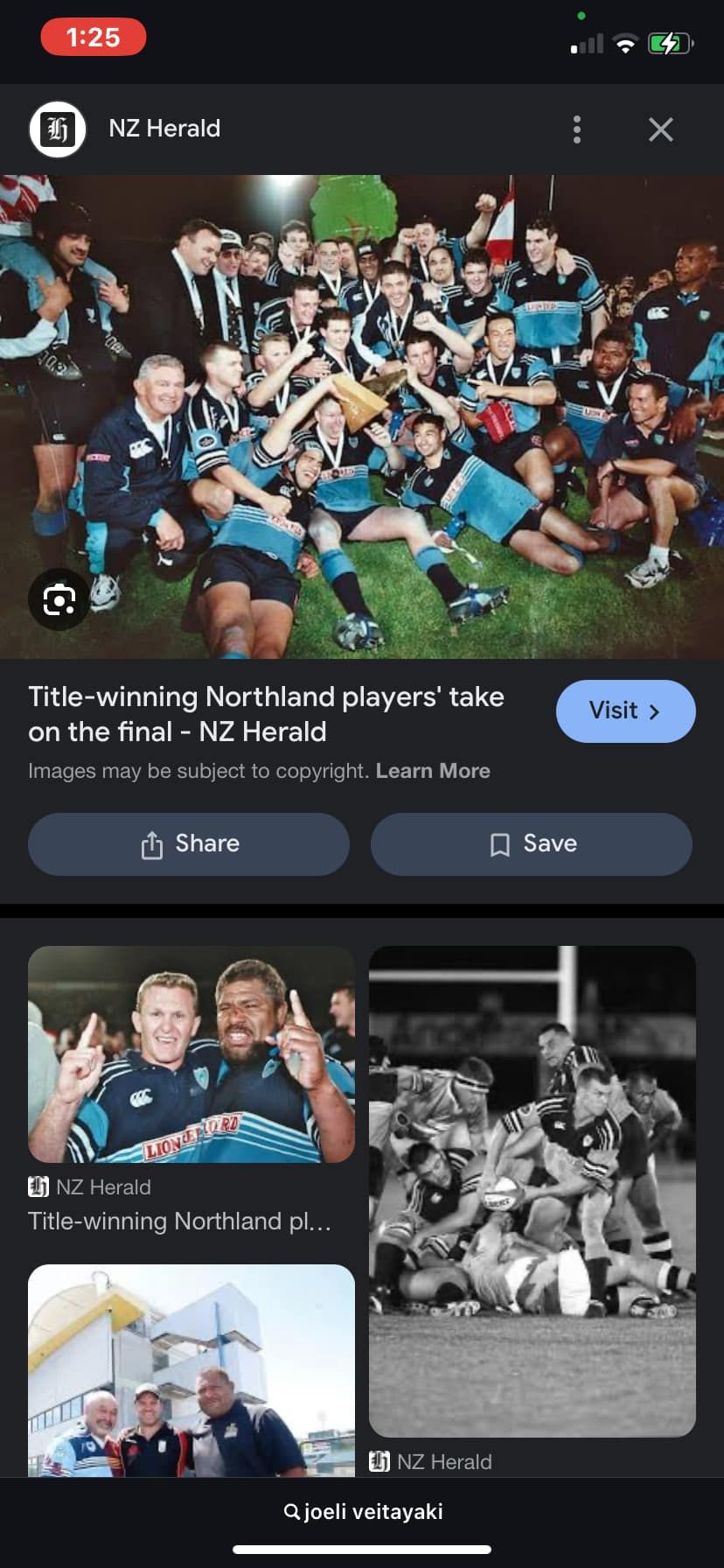 BLAST FROM THE PAST 1994 Check out the first ever 'Northland Rugby
