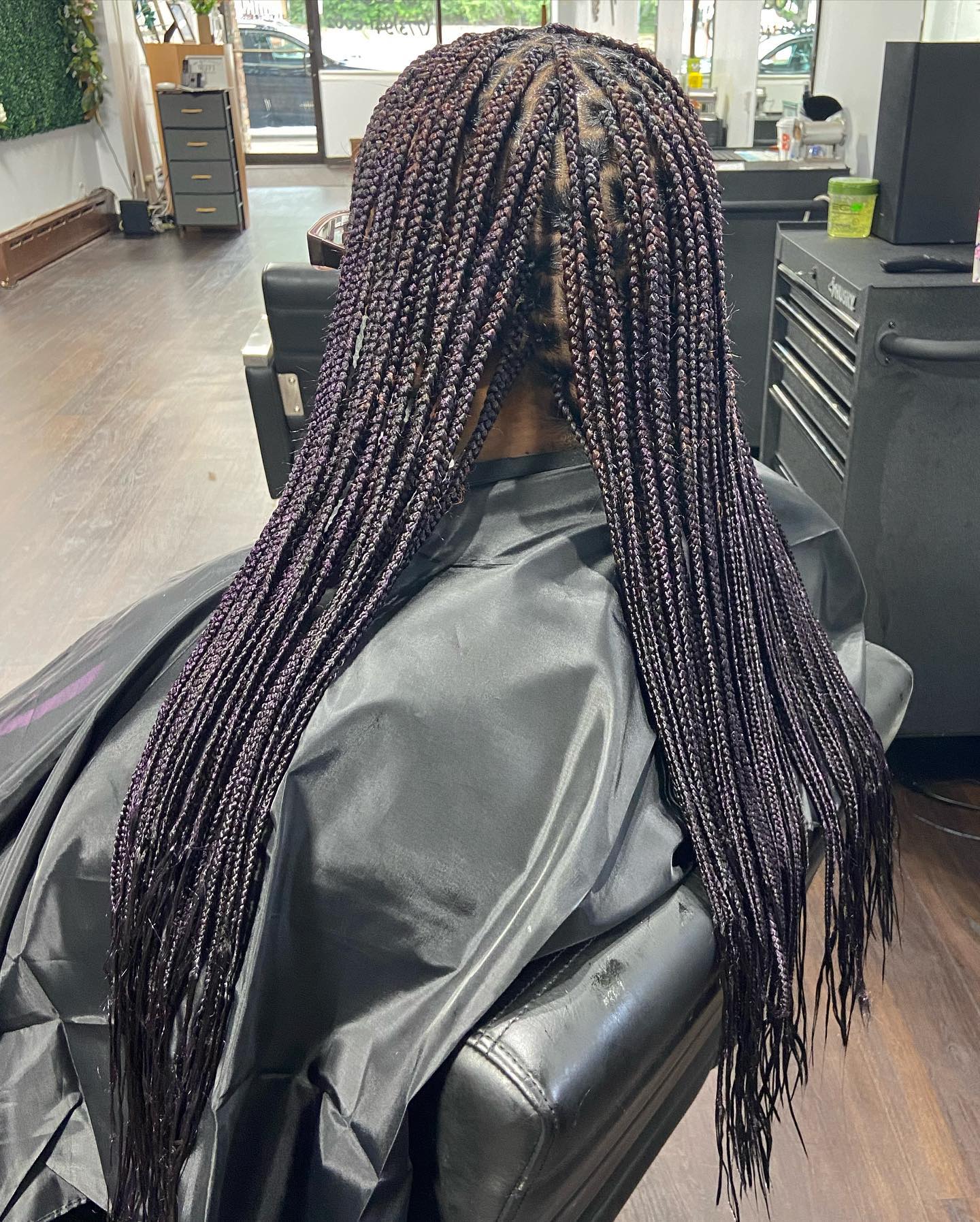 My client normally gets box braids but... - Multiple Strands
