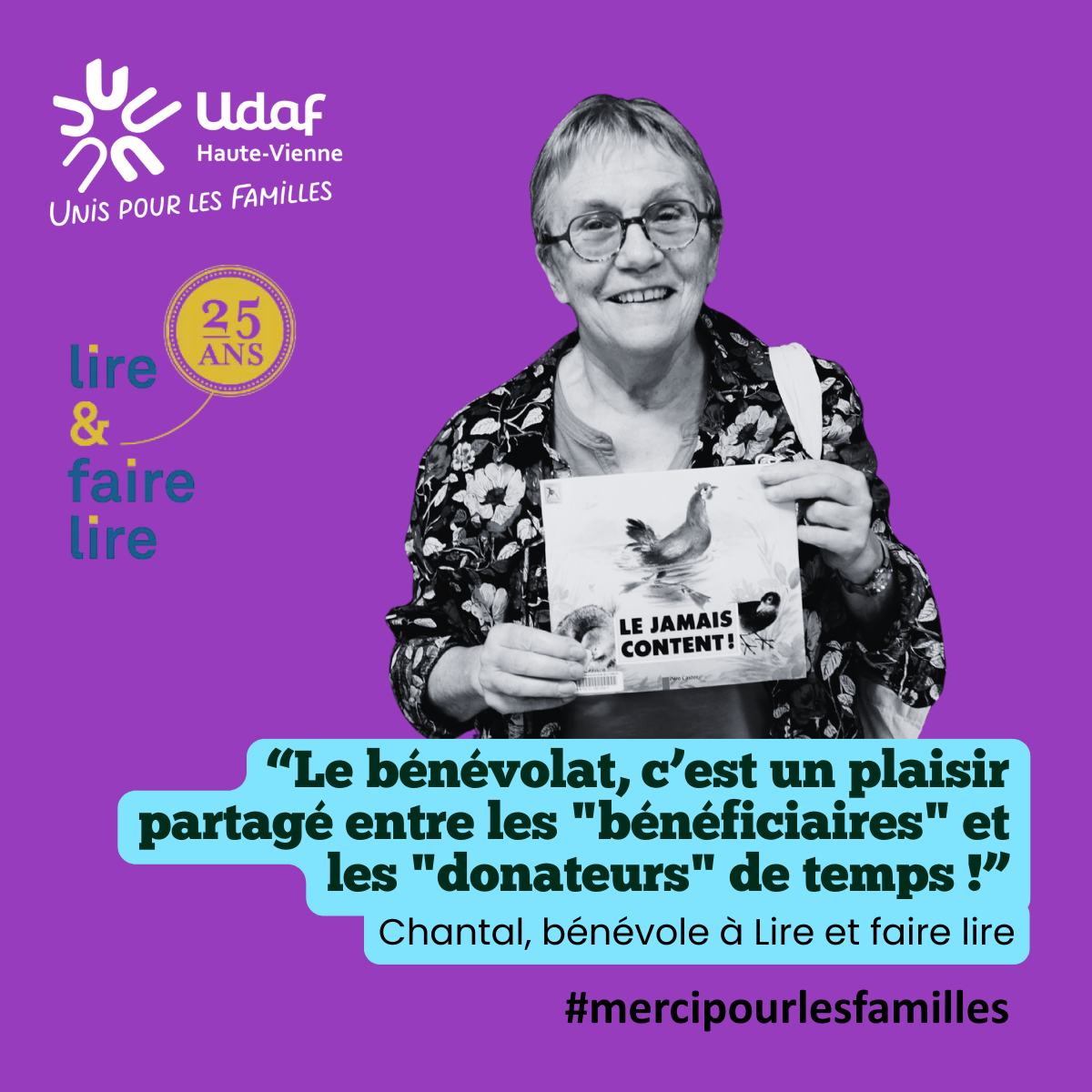 Merci pour les familles
