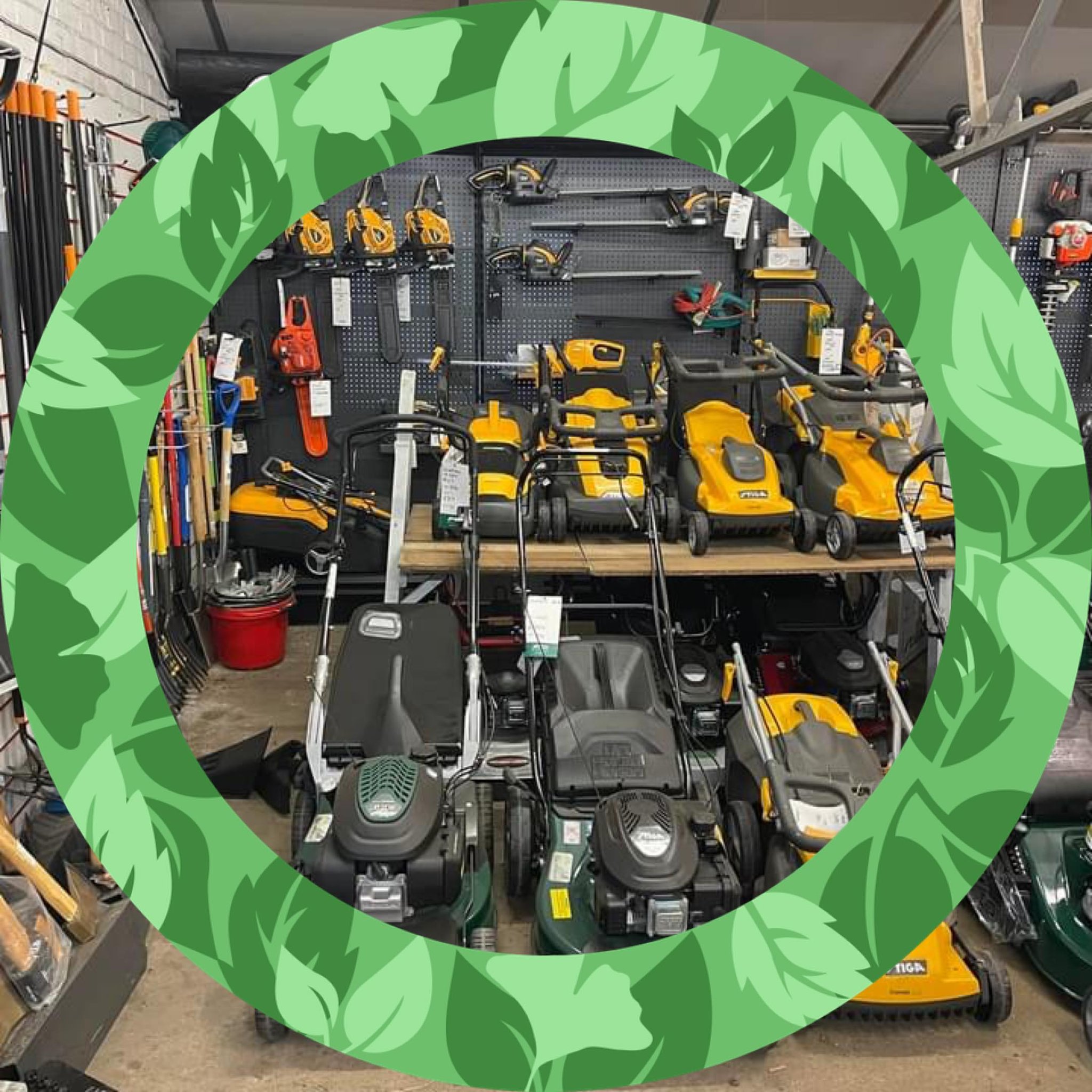 Adams Garden Machinery | Ardingly