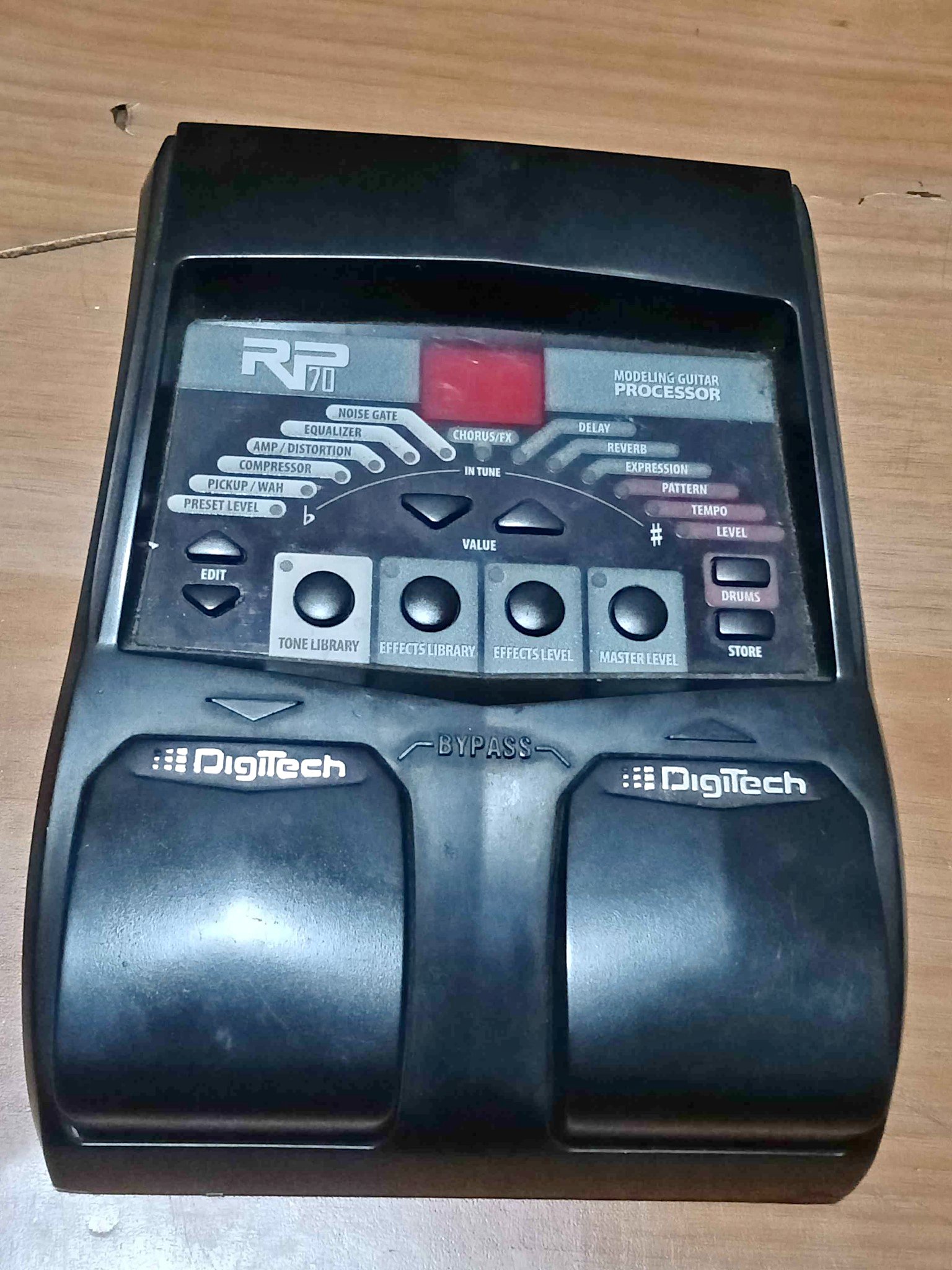 effect guitar digitech RP70 - Multi Effects Pedals - Bandung | Facebook ...