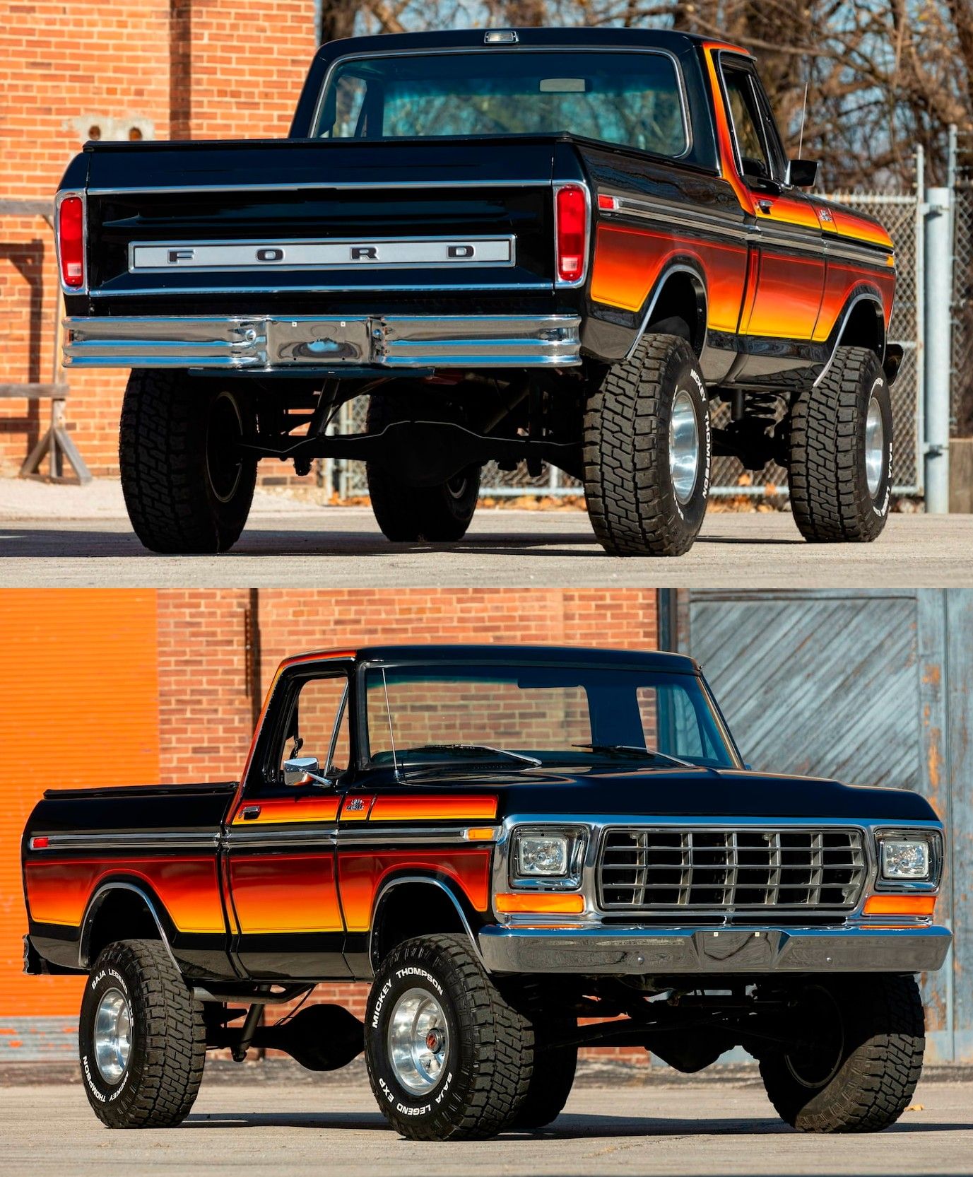 1979 Ford F-150 classic American pickup truck