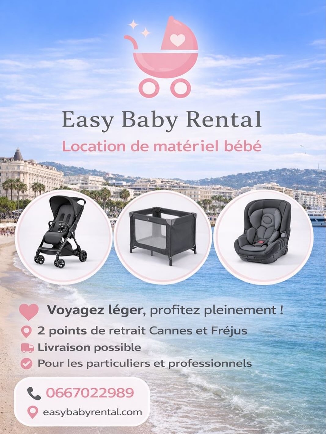 Easy - 🏕️ Le Kit Camping – Easy Baby Rental Camping paradis Voyagez ...