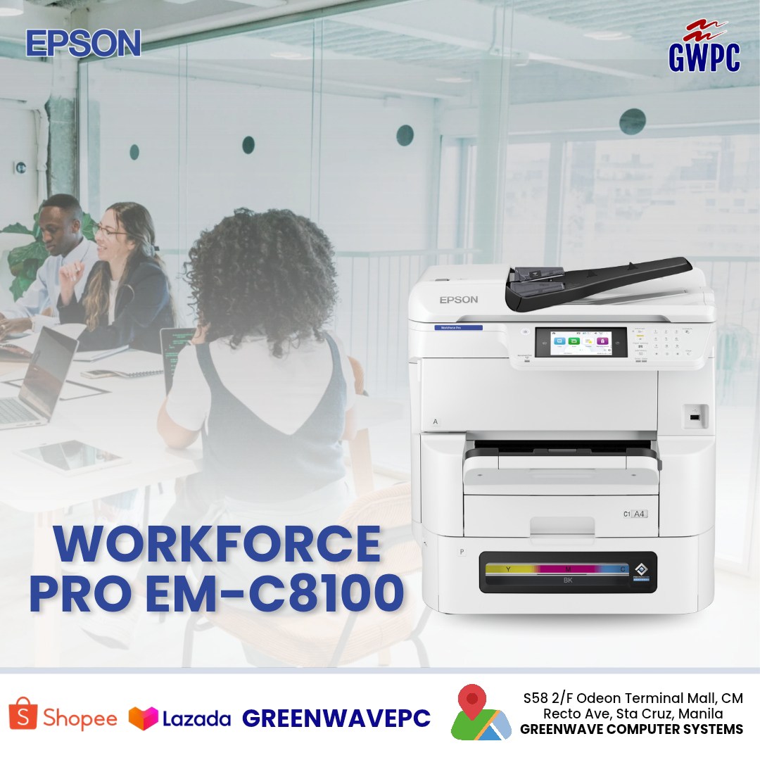 Greenwavepc - Epson WorkForce Pro EM-C8100 redefines business printing ...