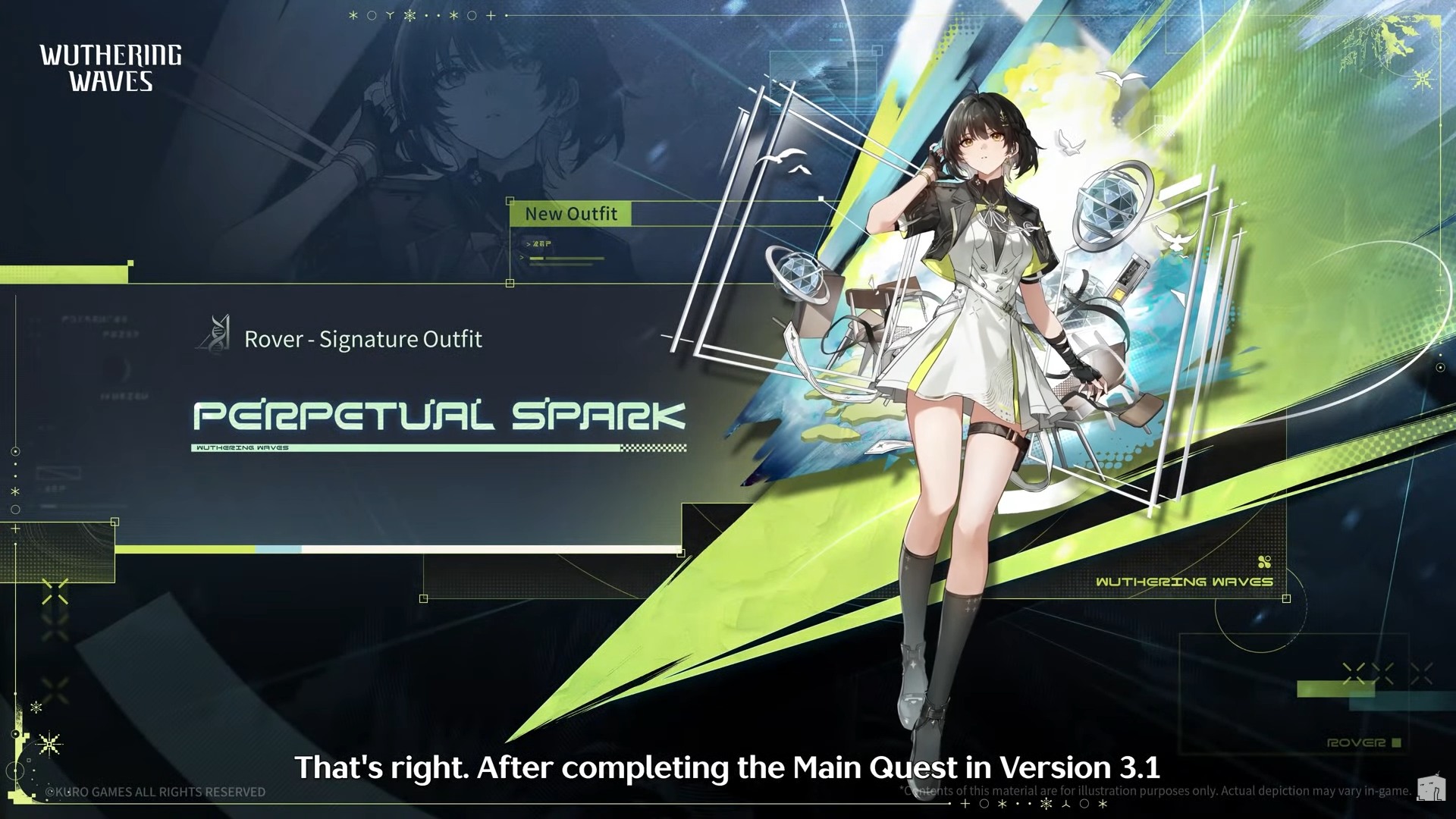 Daily PuWa - Wuthering Waves 3.1 Version | New Outfit... | Facebook