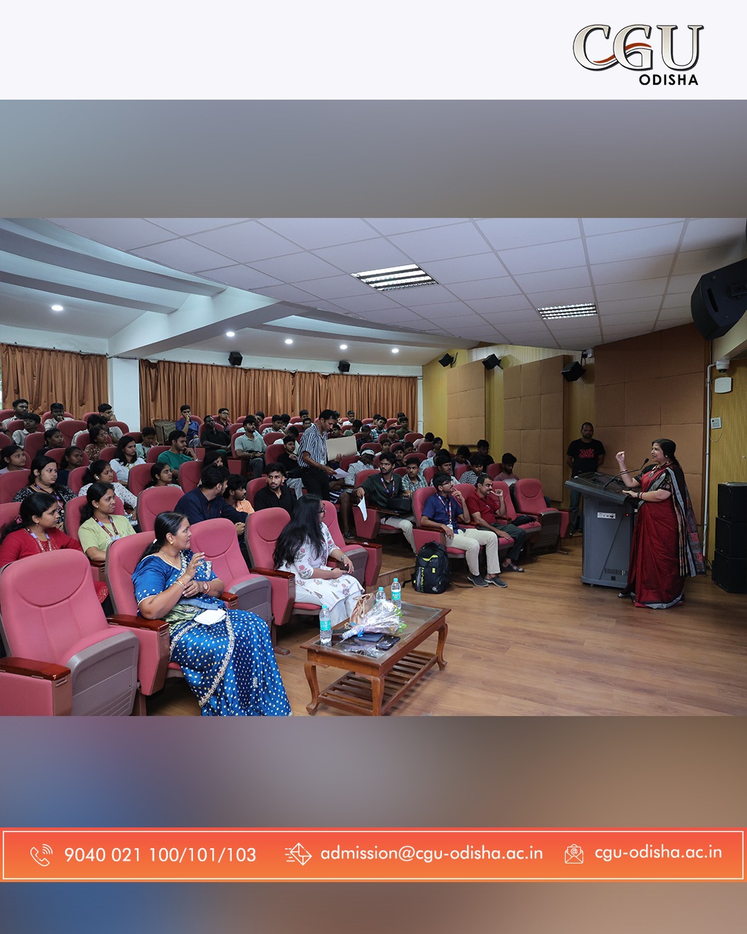 CGU - At C.V. Raman Global University, tradition is not just celebrated ...