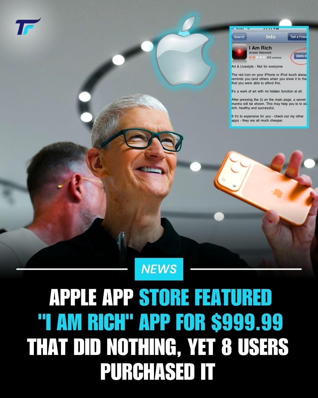Tech - Apple’s App Store once hosted an unusual application called “I ...