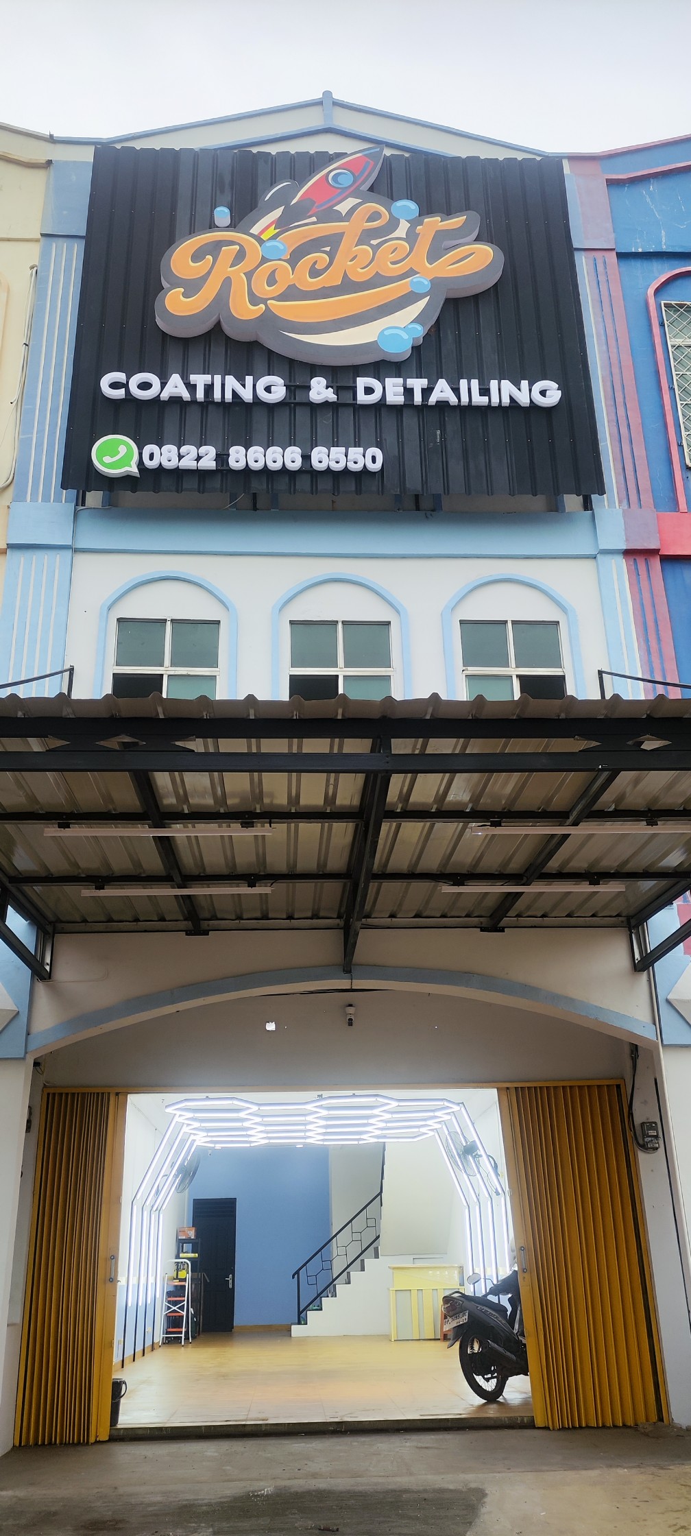Rocket Coating & Detailing Batam | Batam