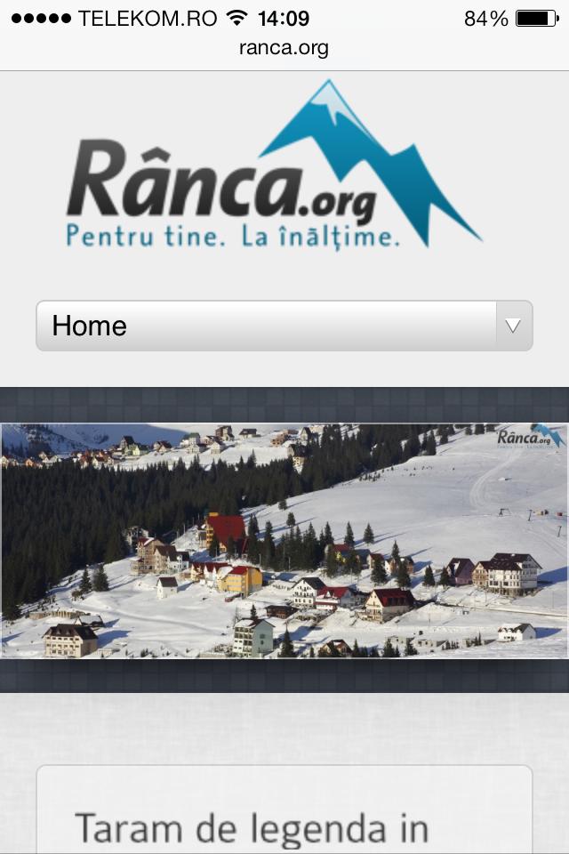 Rânca | Novaci
