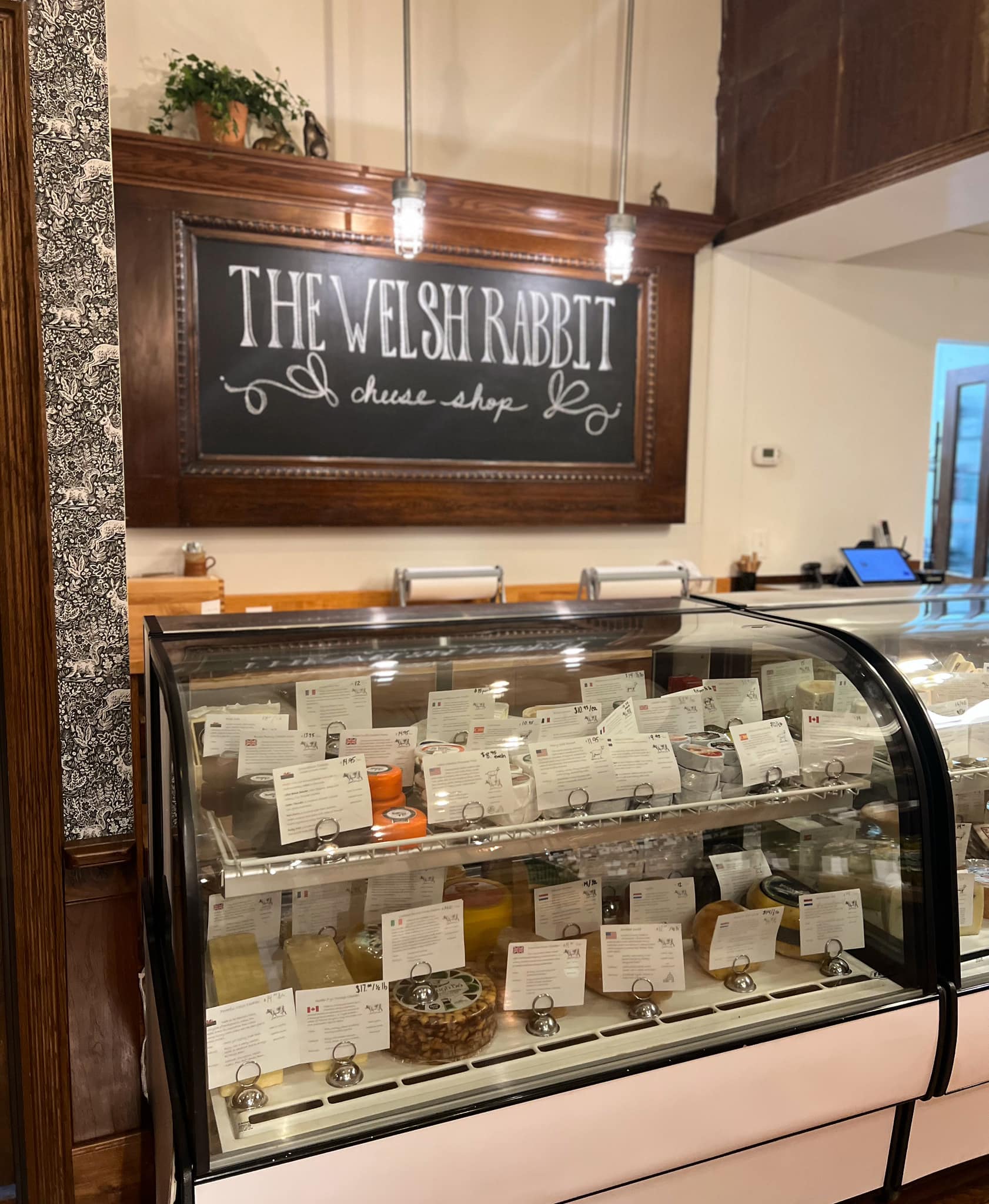 Our cheese counter is still... - The Welsh Rabbit Cheese Shop | Facebook