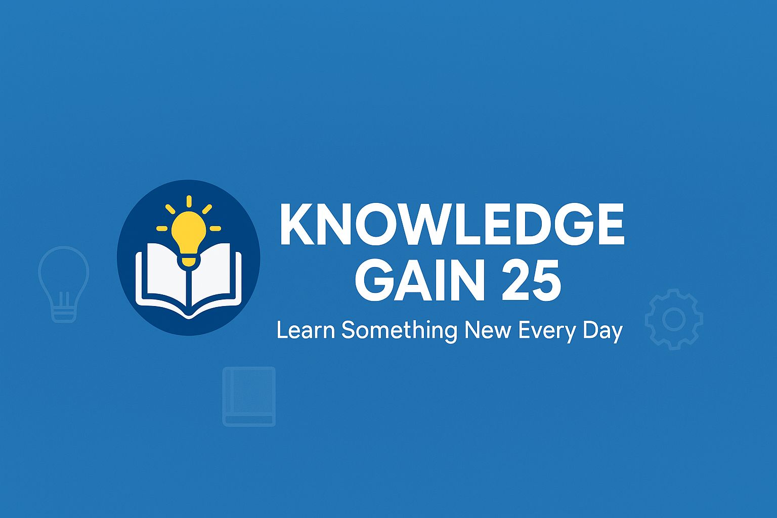 Knowledge Gain