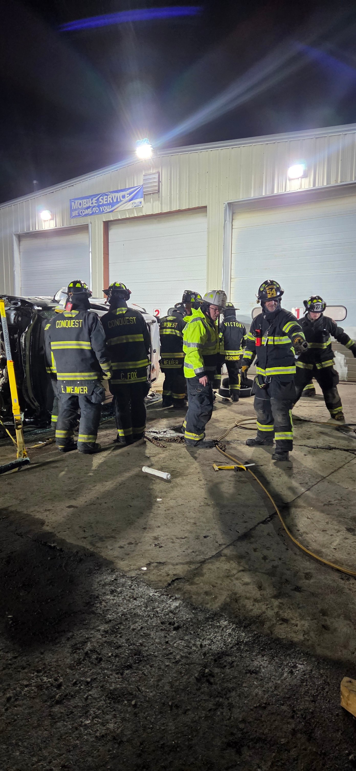 Conquest Fire Company | Port Byron NY