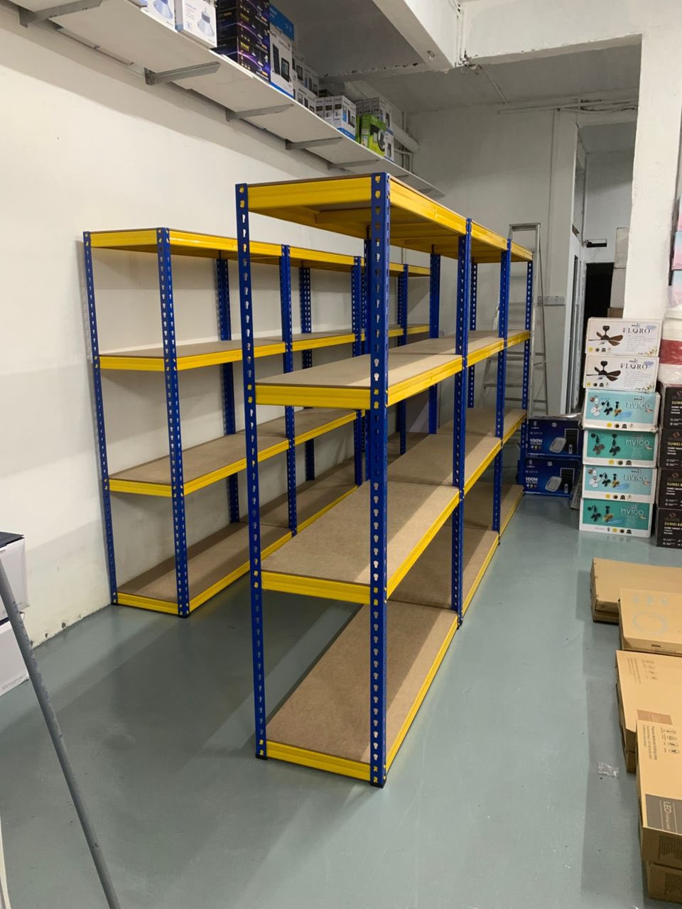 SJ Storage Rack Enterprise -Johor Rak Besi 铁架 货架 Platform假楼 -NEW PAGE ...
