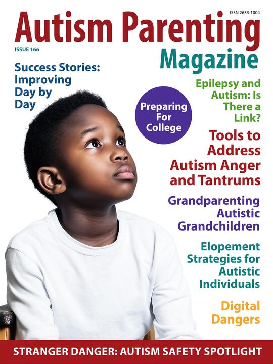 Check out our latest issue of... - Autism Parenting Magazine