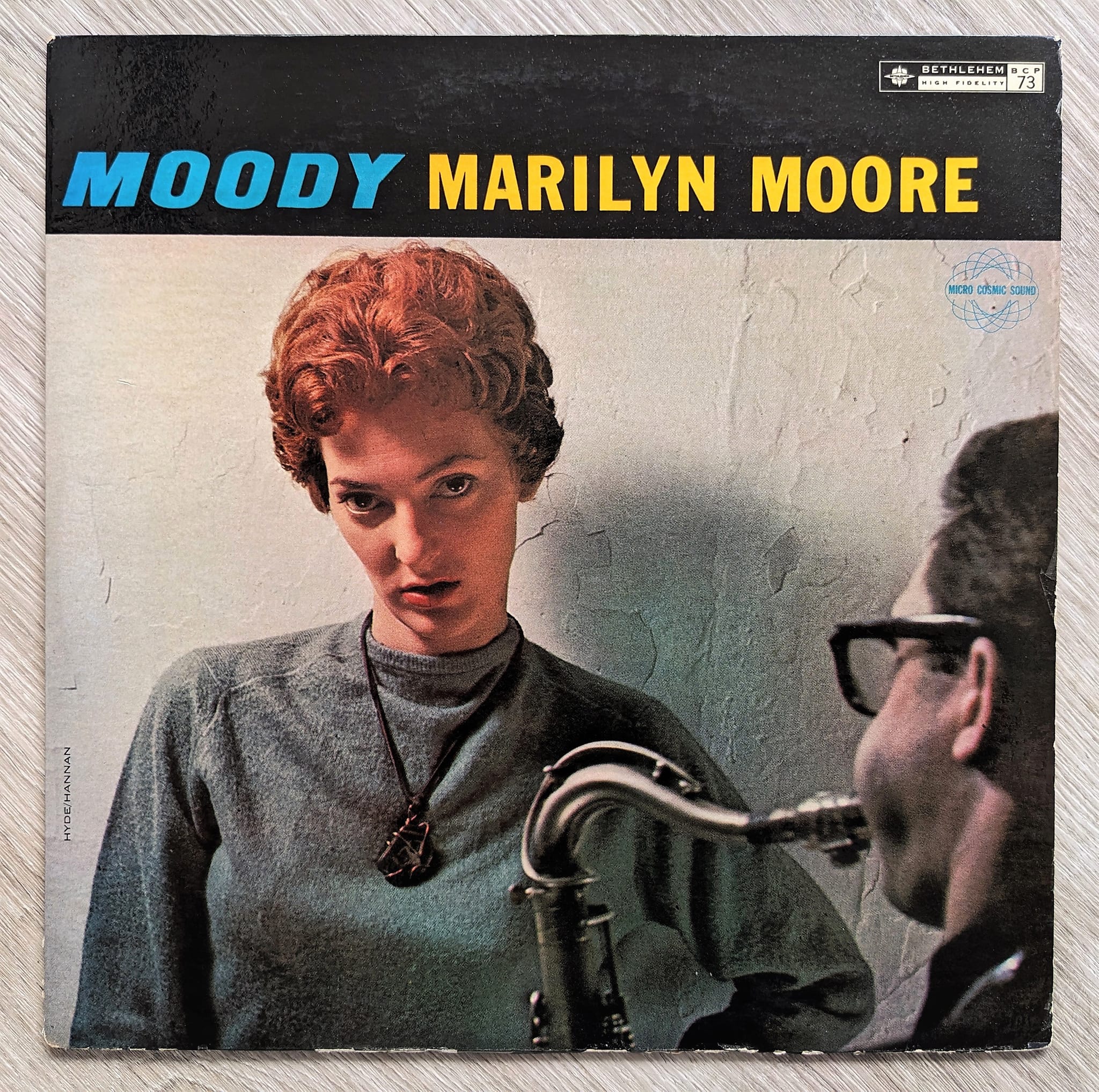 I had ordered Marilyn Moore's CD from Amazon, and it arrived today