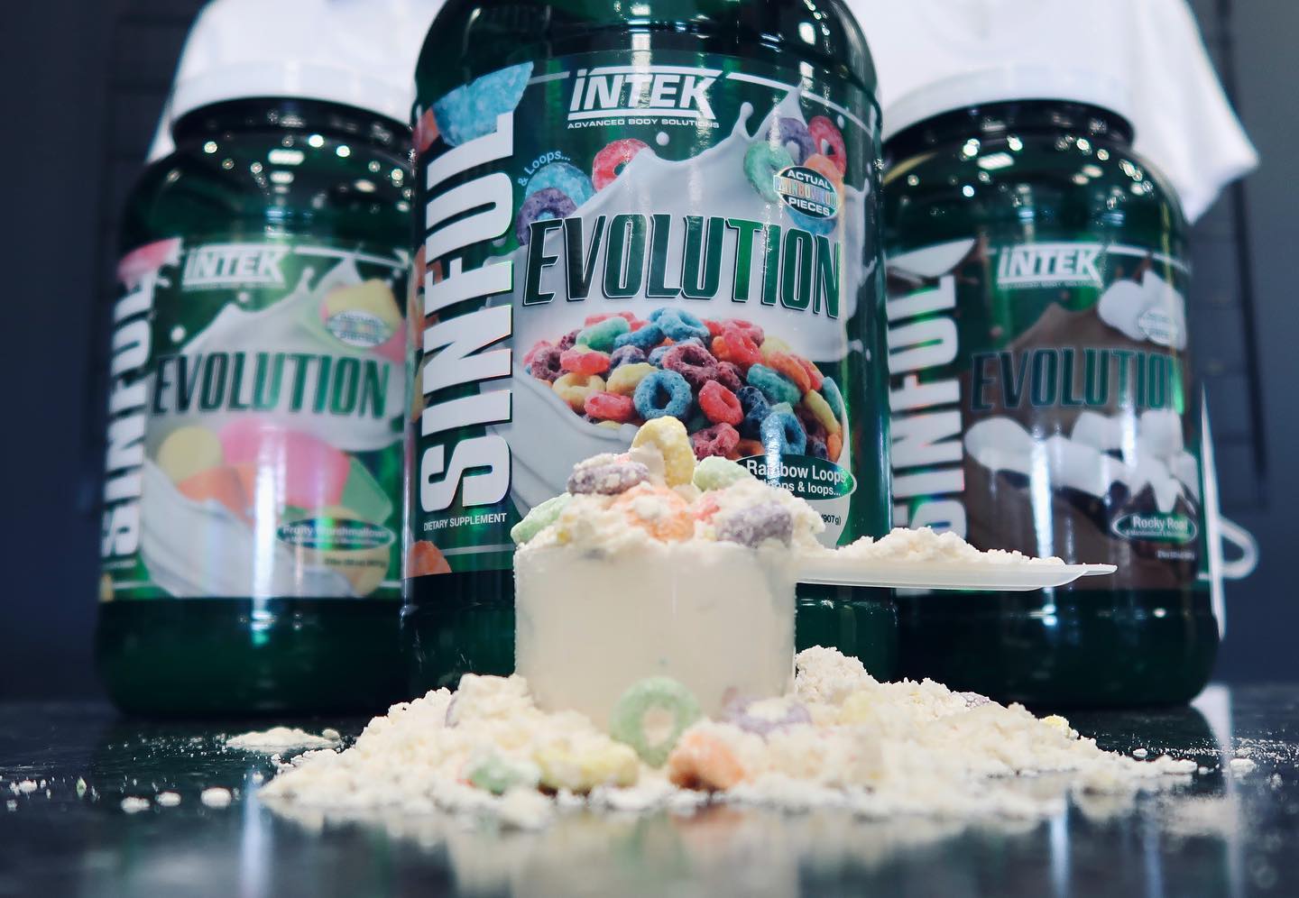 MaxFit - Attention Cereal Fans! Intek's SINFUL proteins have arrived ...